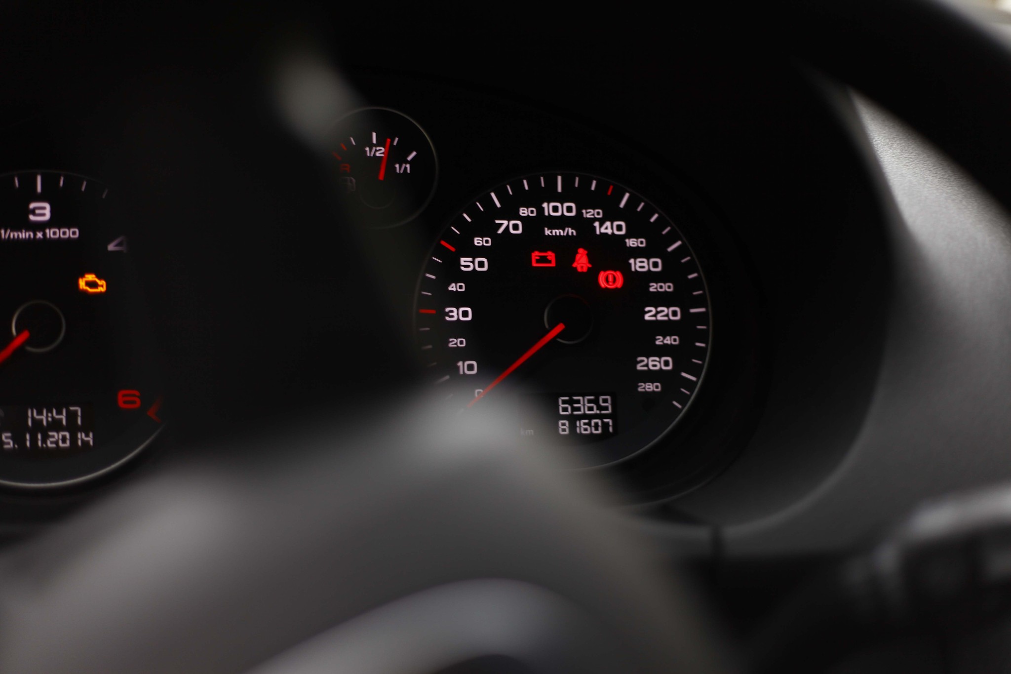 car interior