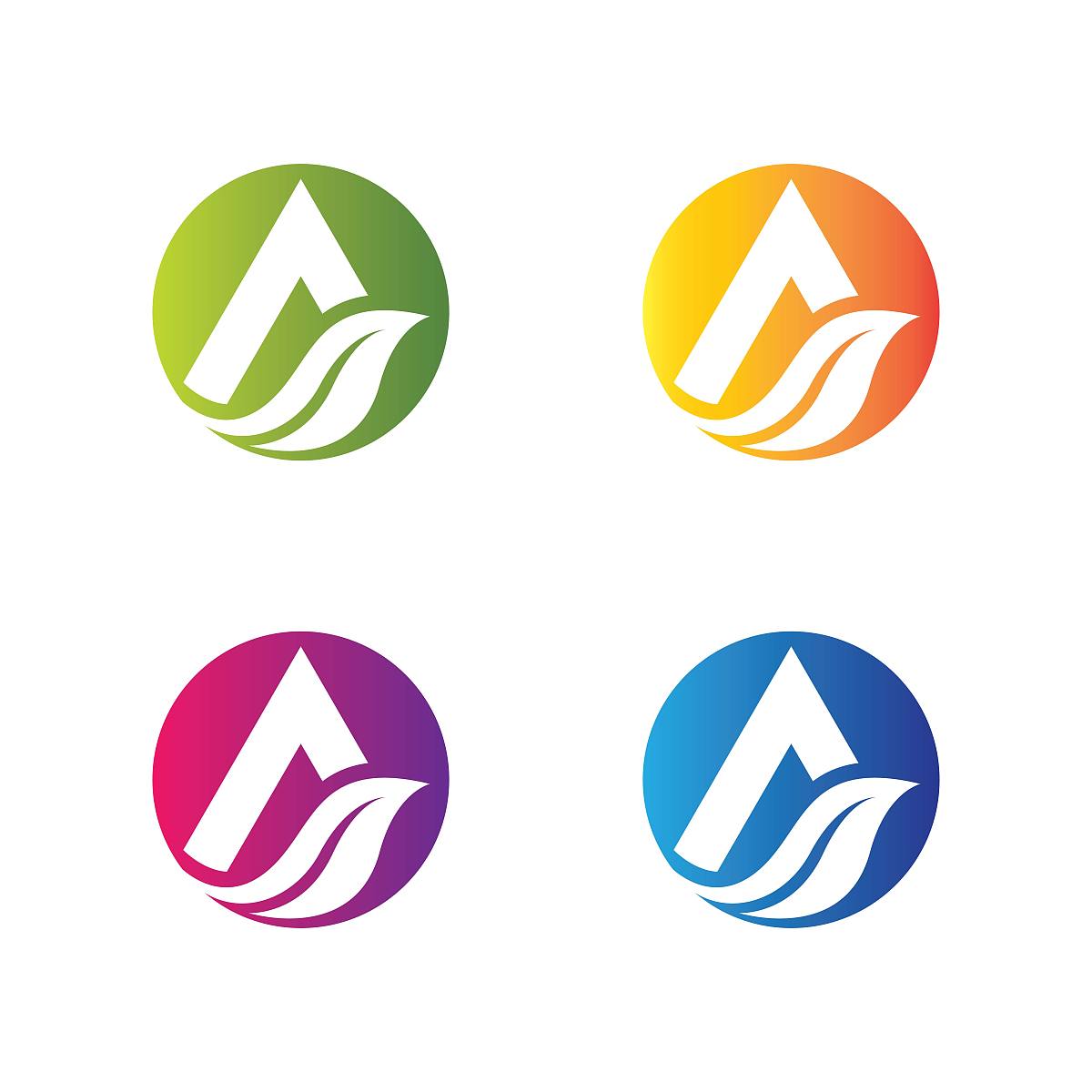 首字母a标志