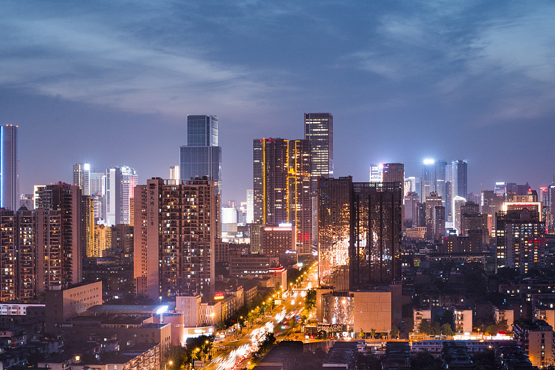 chengdu city 鎴愰兘