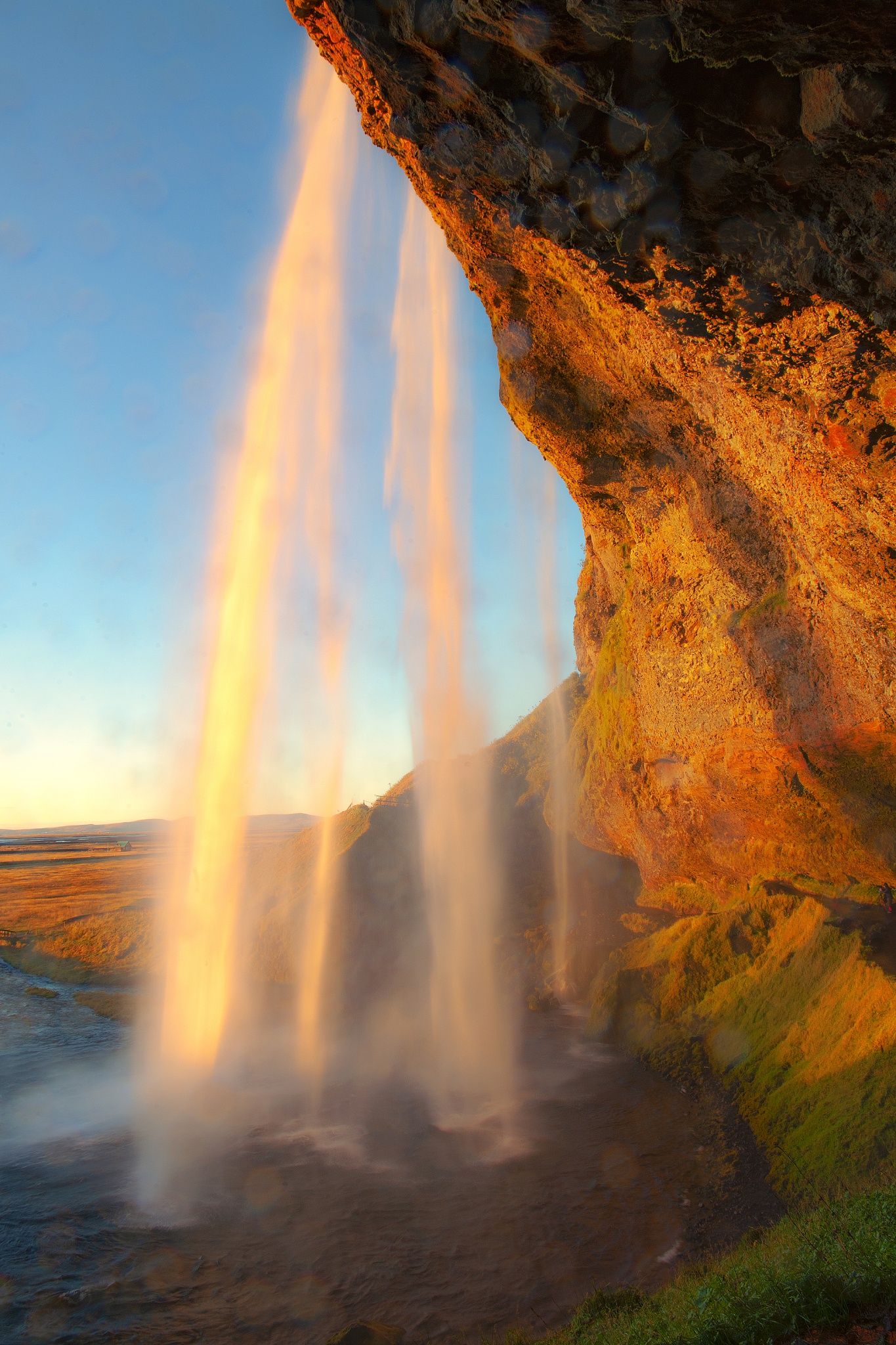 fall in iceland