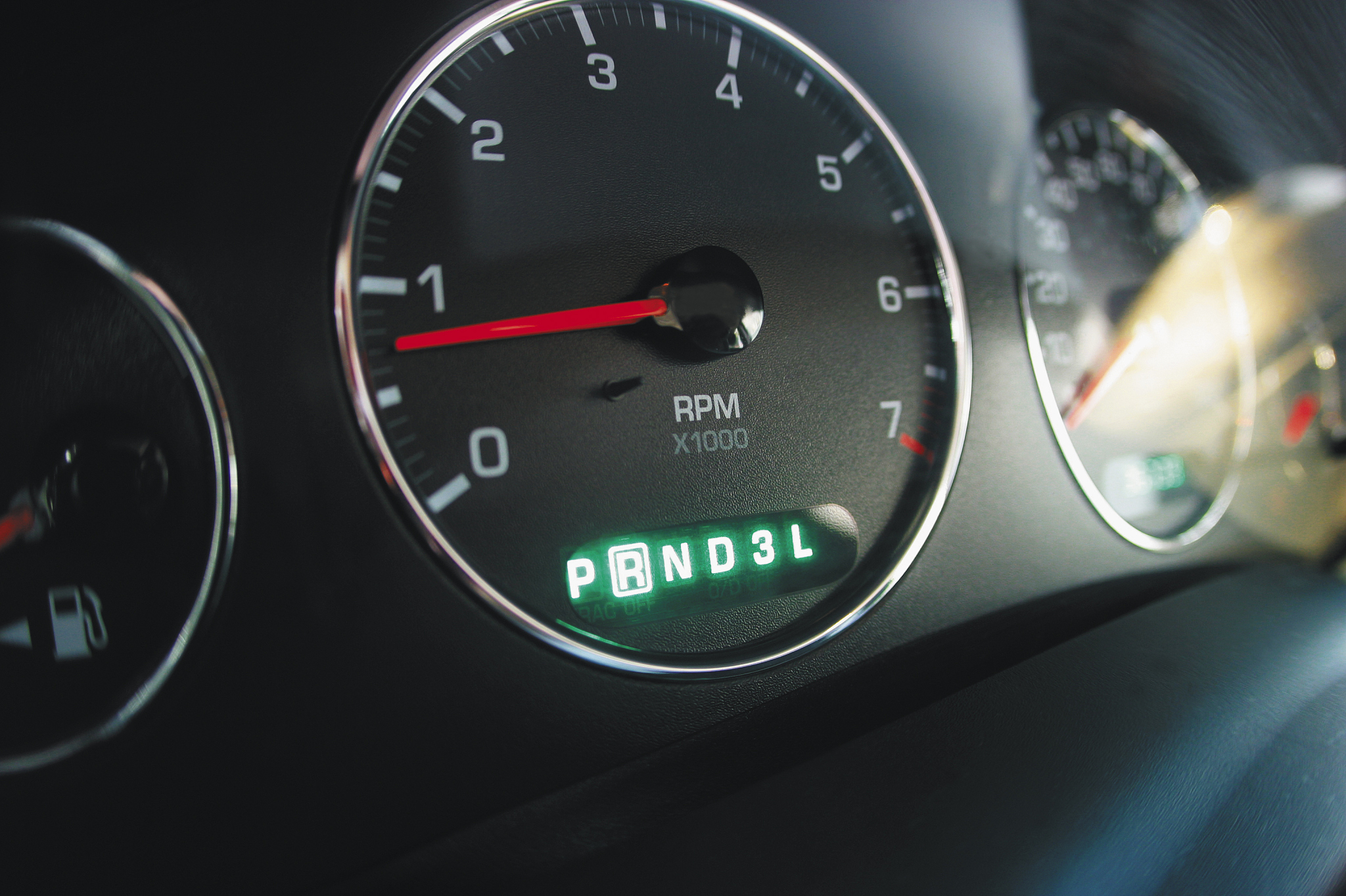 car dashboard
