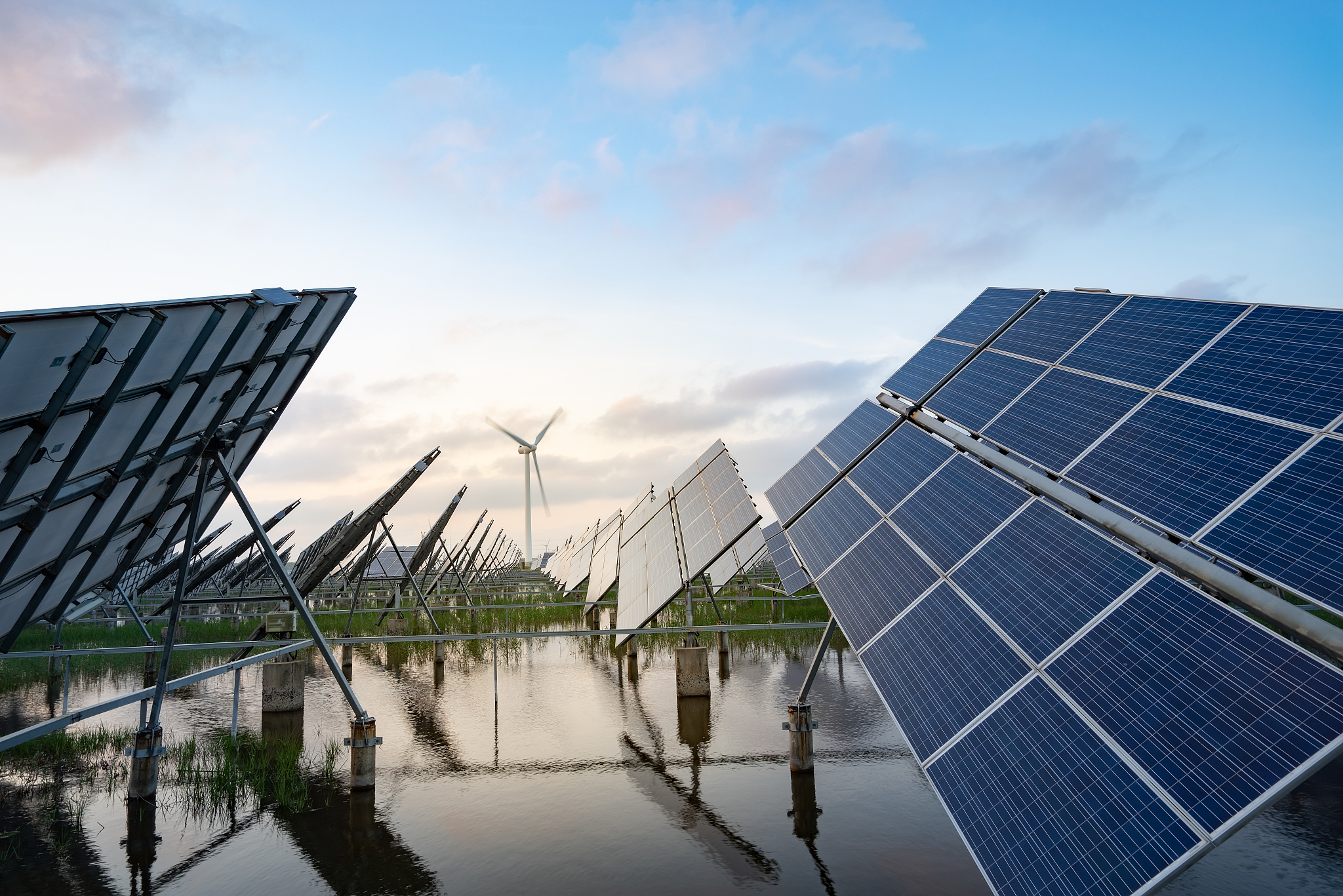 光伏组件清洁运维能力提升服务立项情况介绍