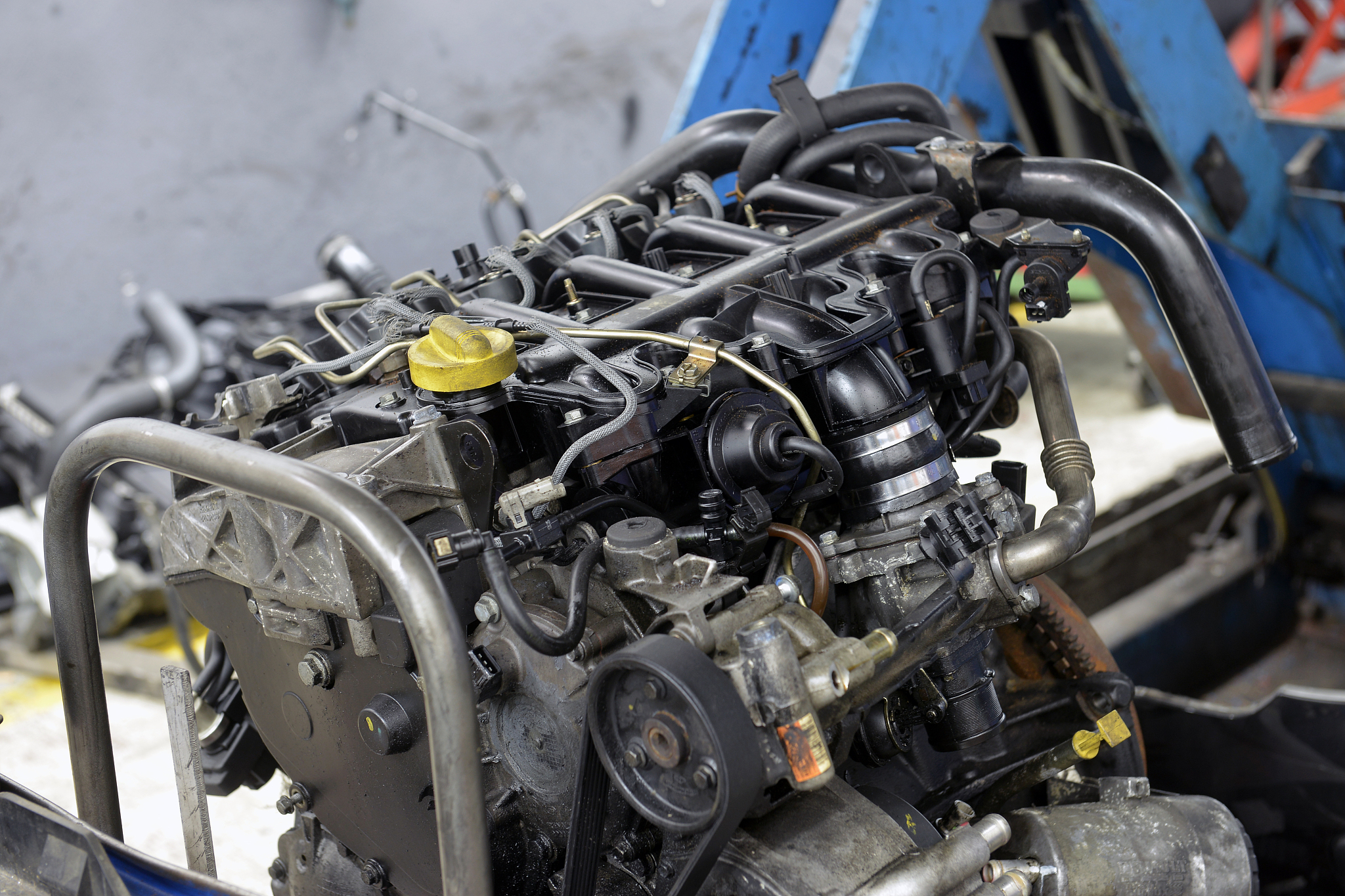 2019年云南昆明工业学校汽车运用维修类专业专业解读