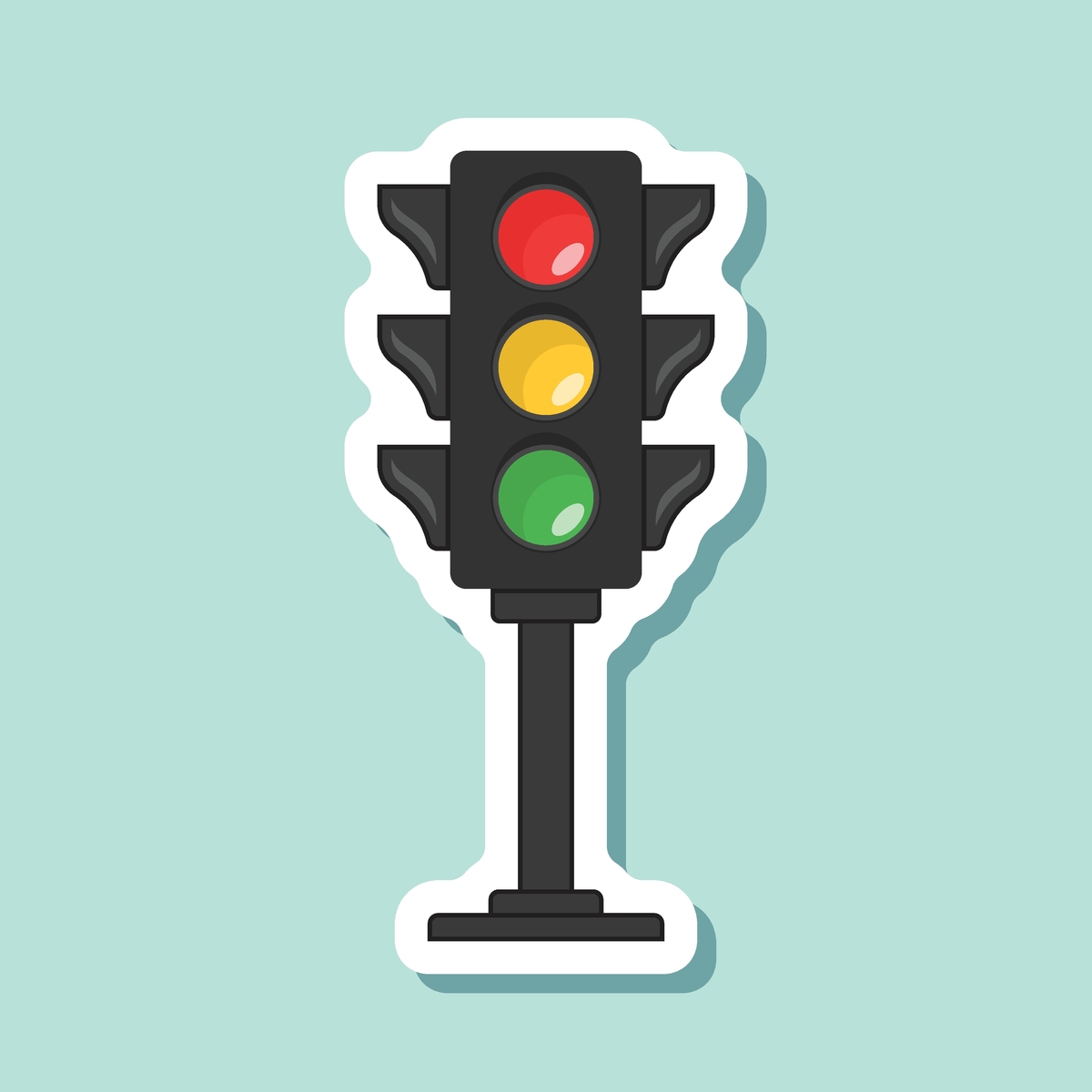 交通信号灯控制系统顺序图解析与实例