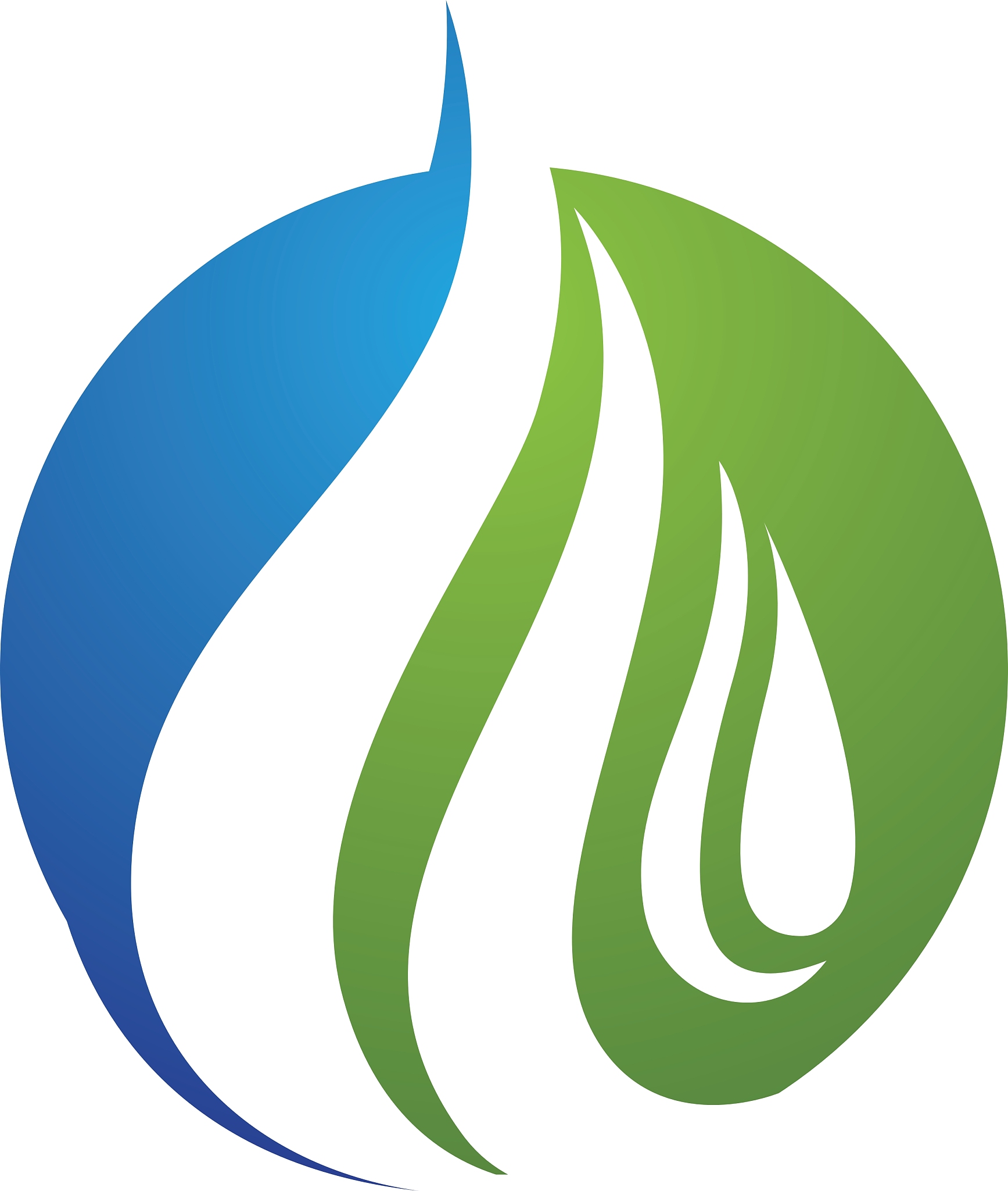 wave water logo template