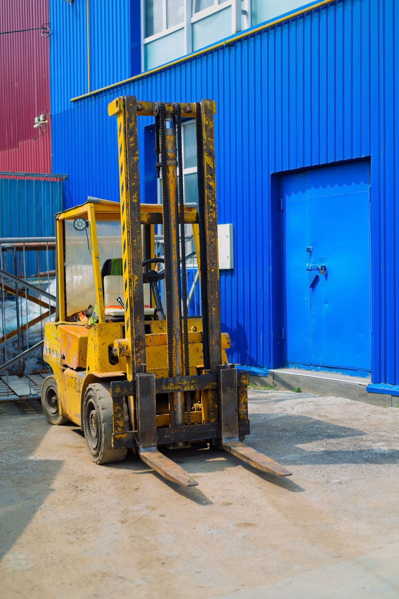 前移式叉车：价格、租赁、厂家、维修、使用方法 - 全方位指南