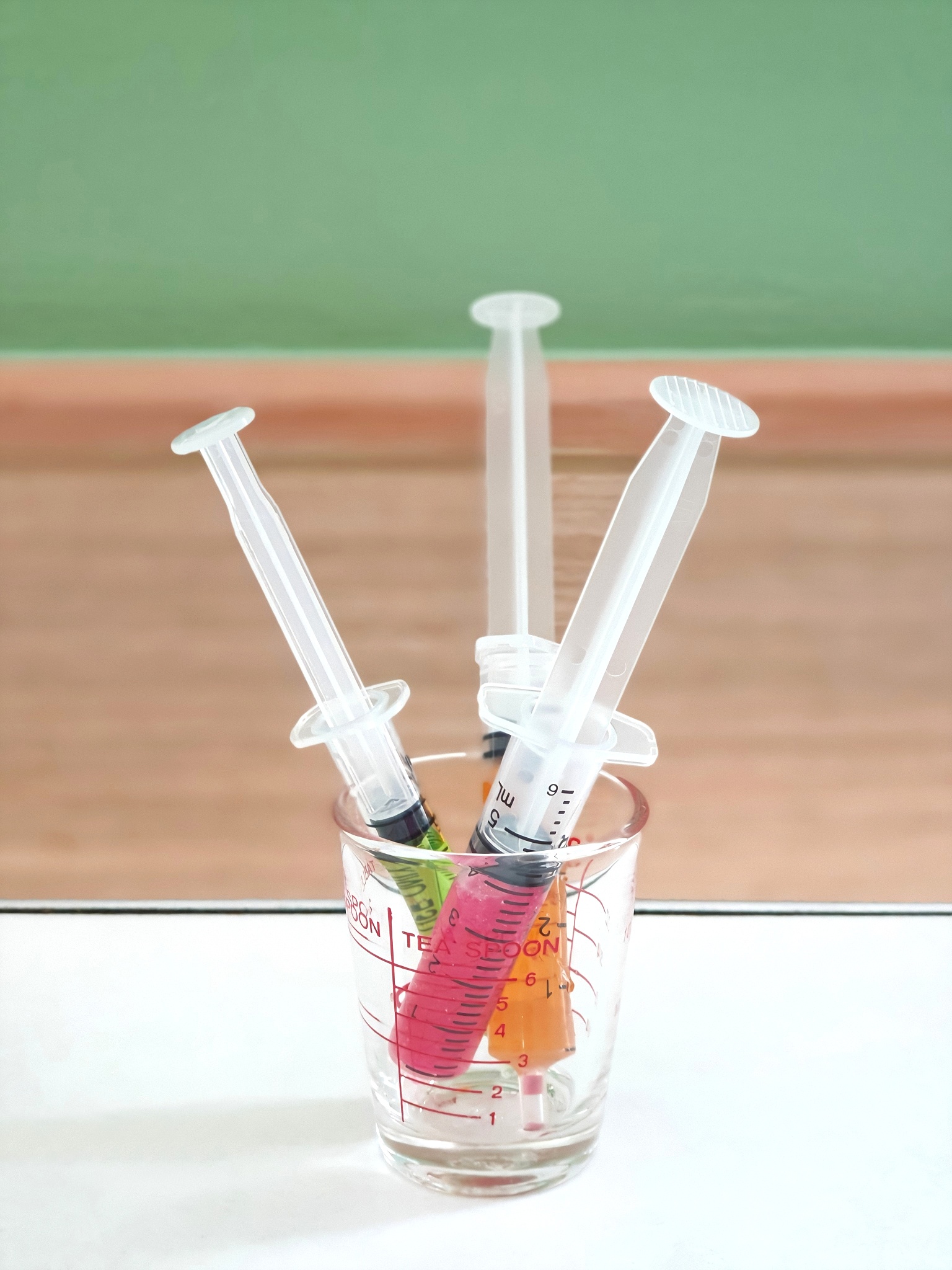 注射器和试管的密闭容器在化学实验有关二氧化碳实验的实验的创新优点写10点