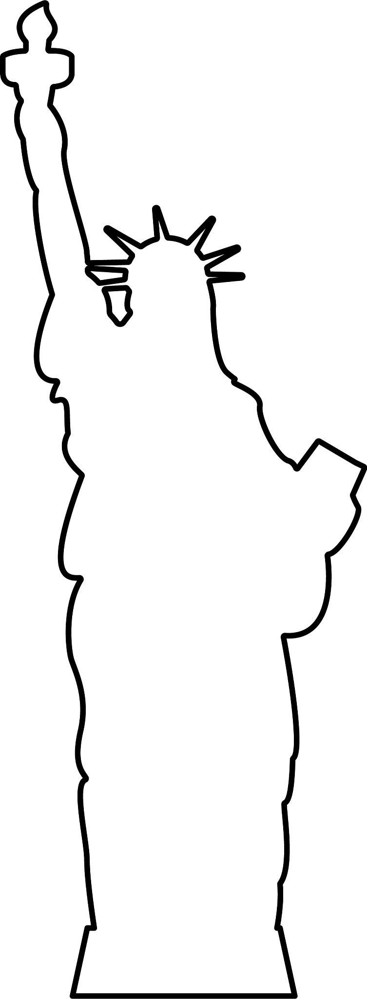 statue of liberty icon