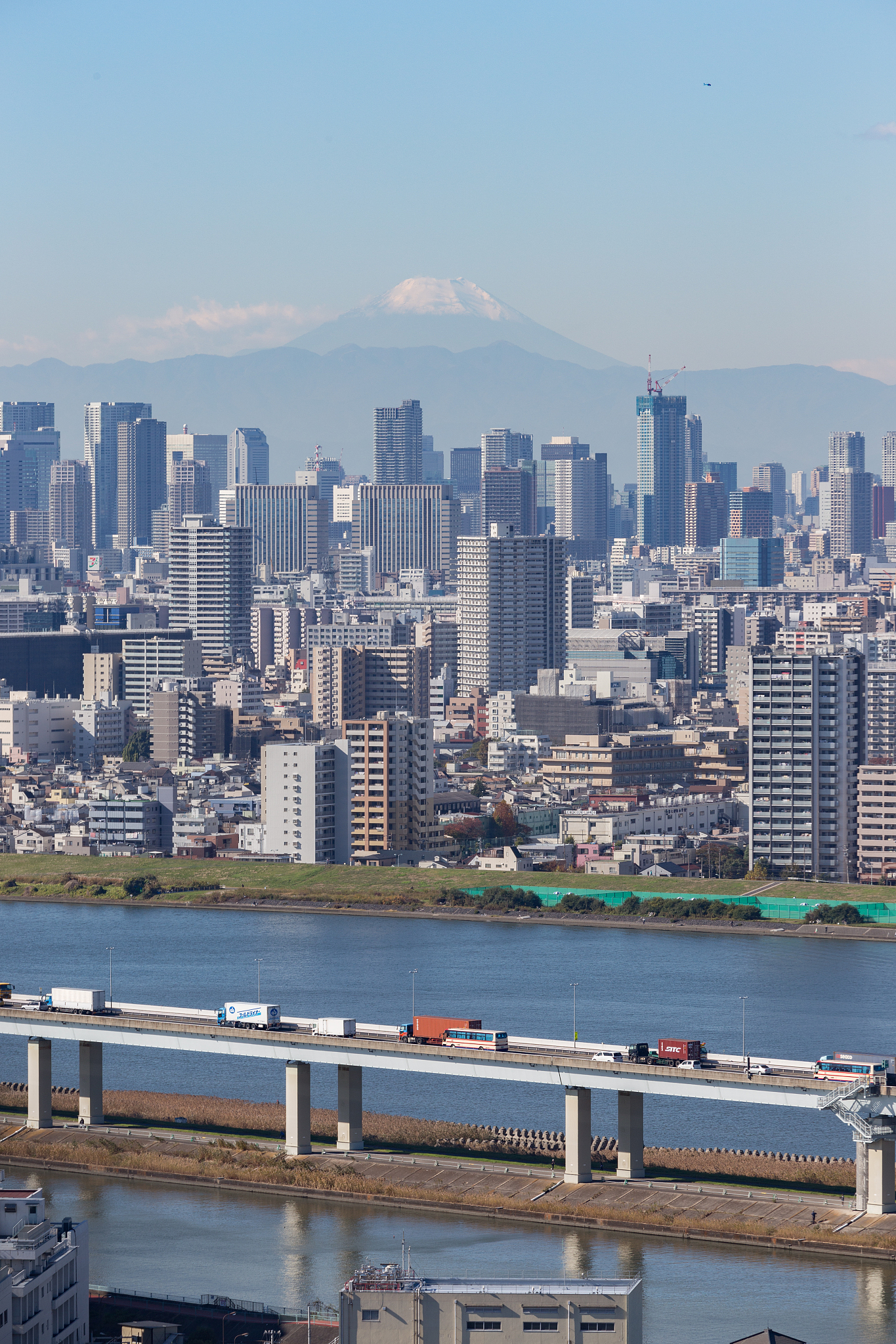 tokyo city, japan