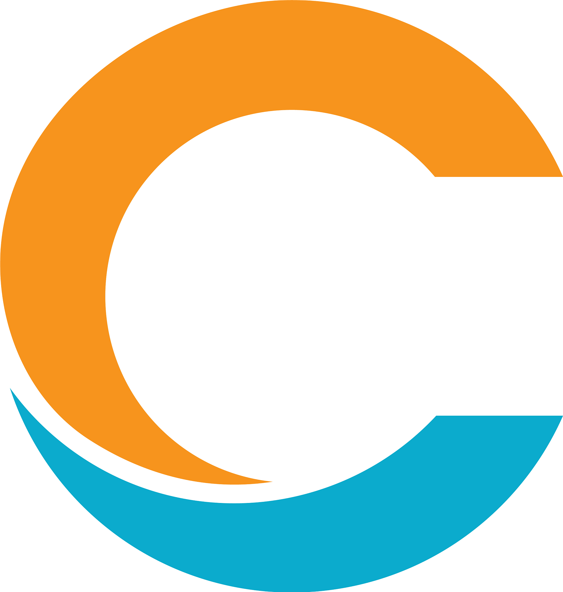 c letter logo template