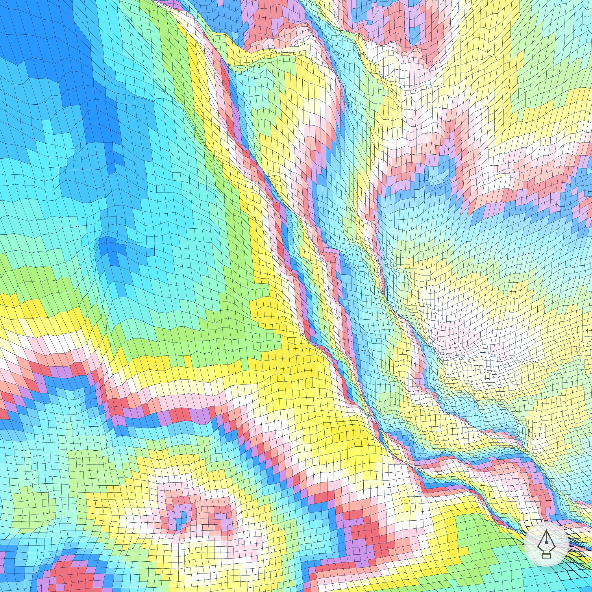 坡度障碍分析：软件、图形、地形和数据显示方法