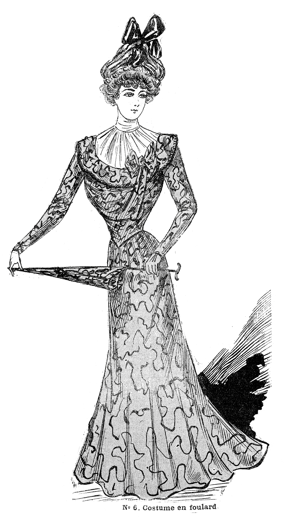 french womens fashion 1900