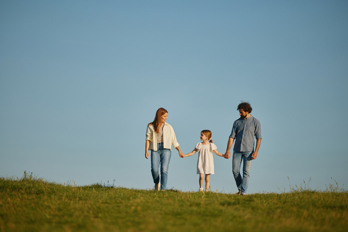幸福的一家人：我的温暖之家