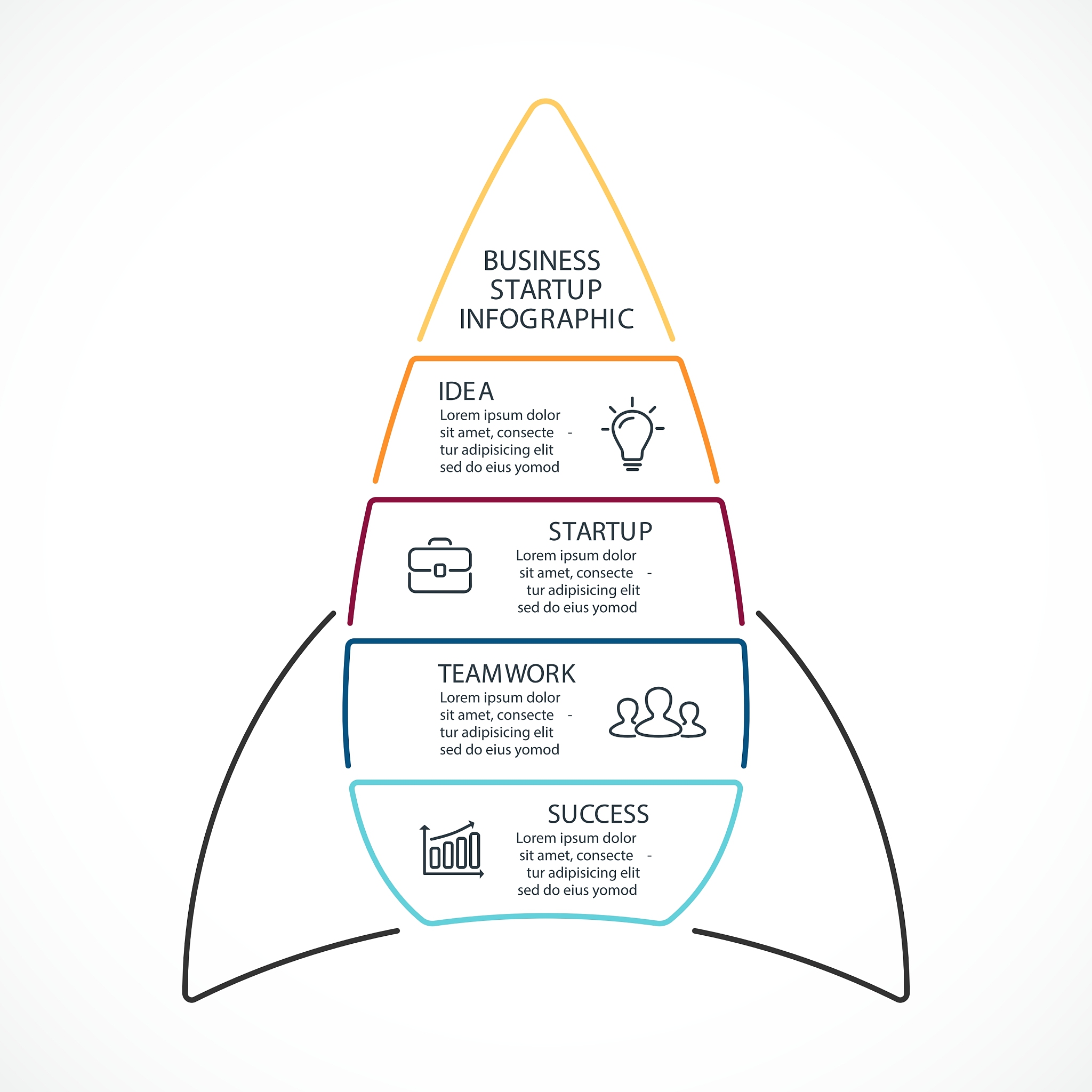 企业战略金字塔：构建层次化战略规划