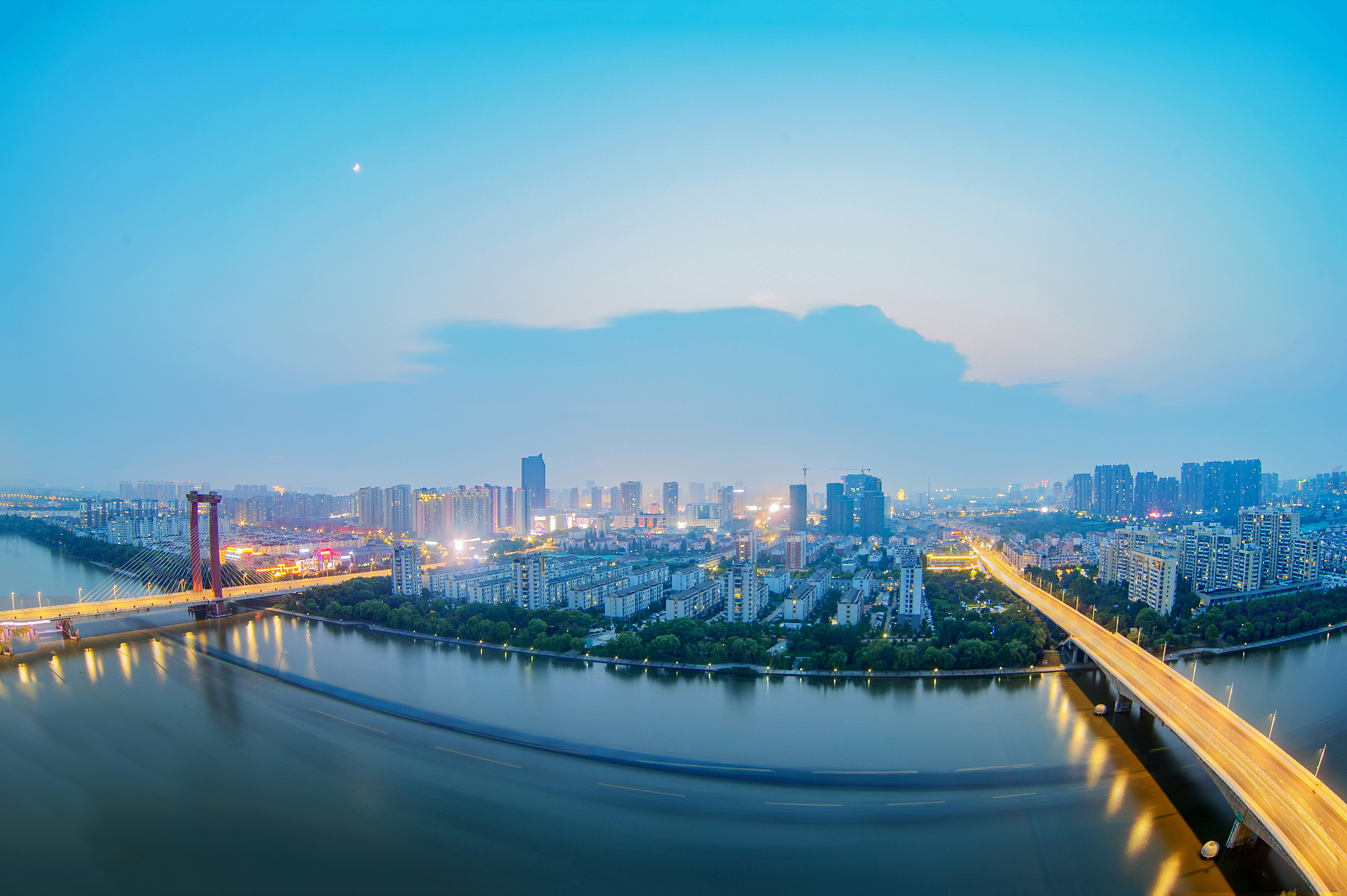 璀璨运河夜