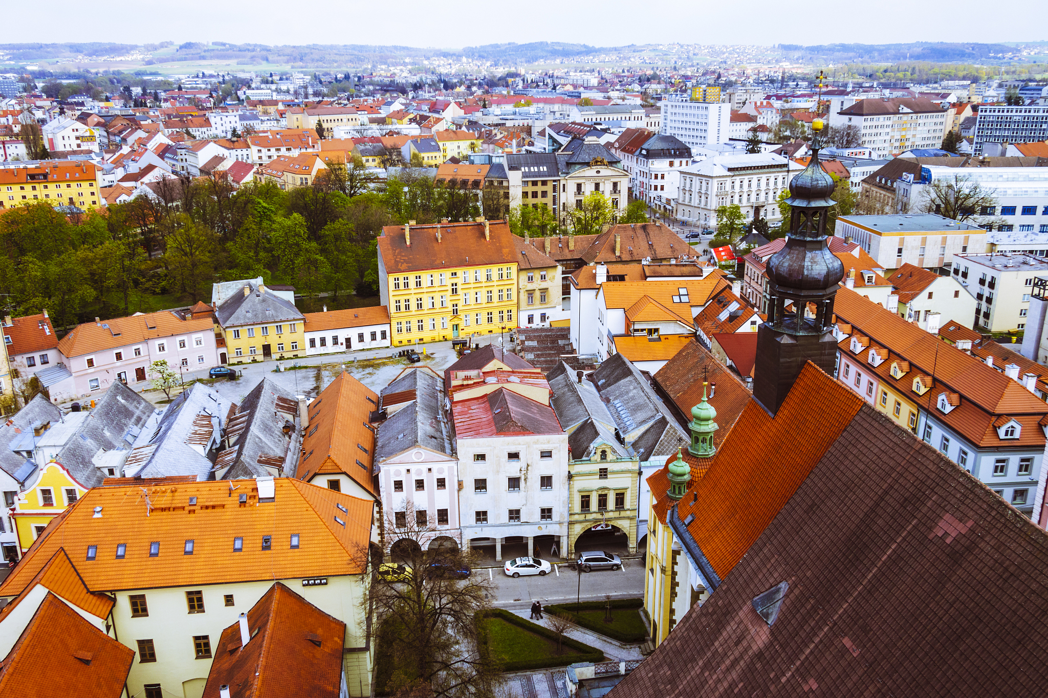 ceske budejovice overview
