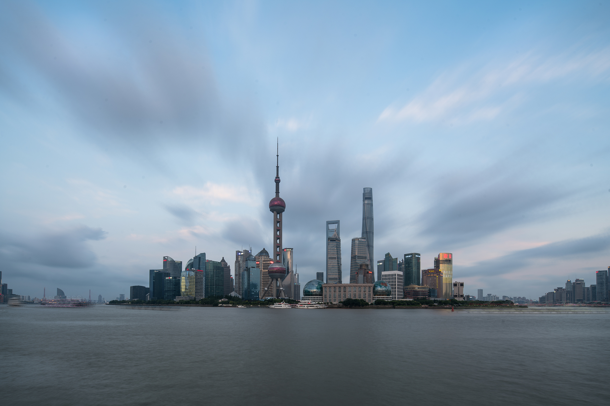 nightscape of shanghai