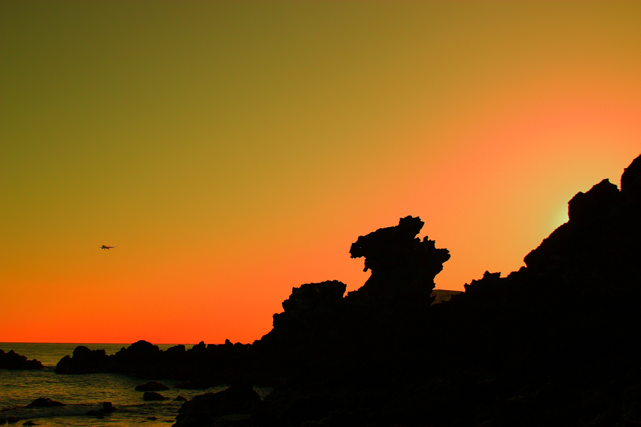 dragon head rock, coast, sea,