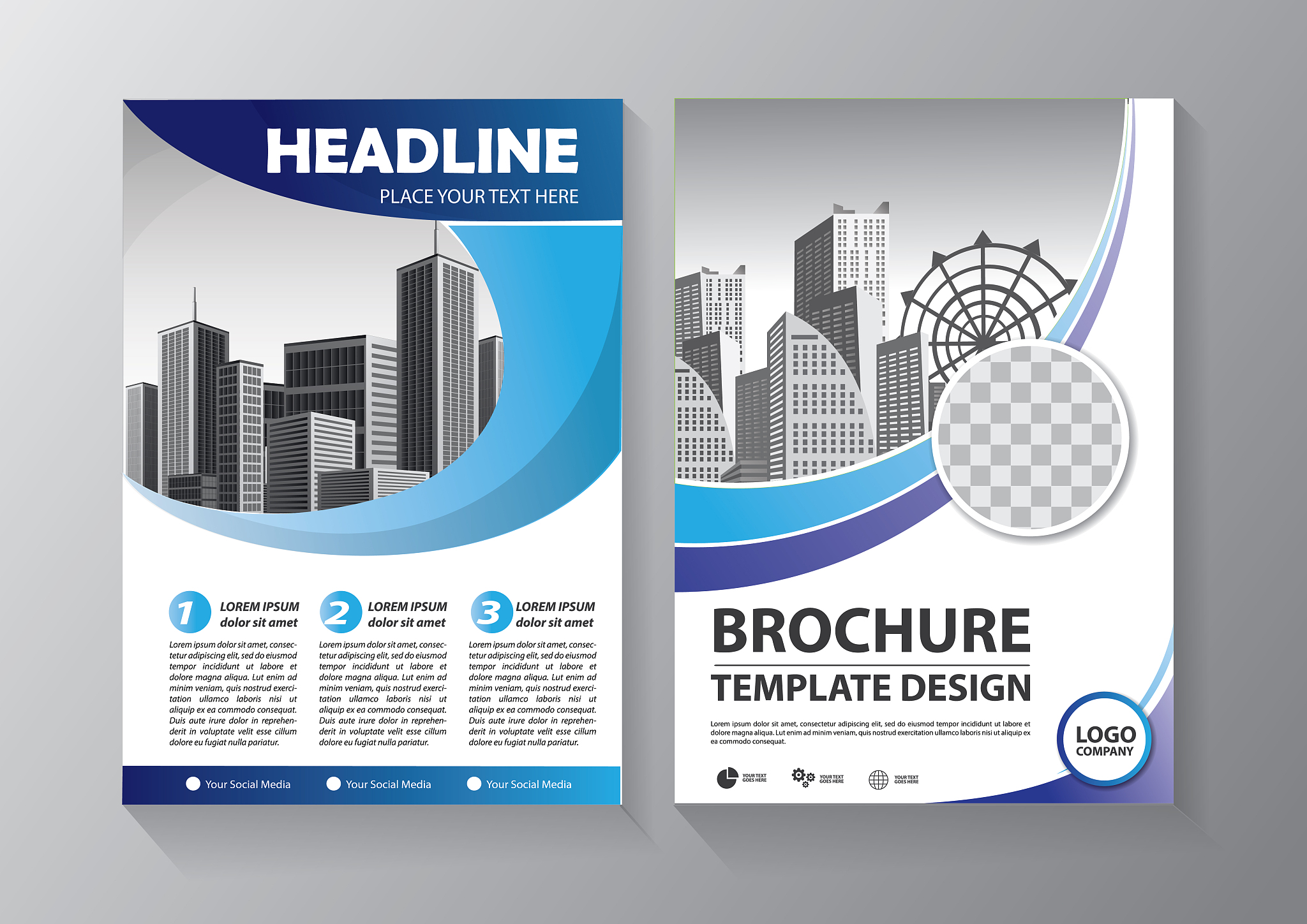 brochure design, cover modern layout, annual report, poster, fly
