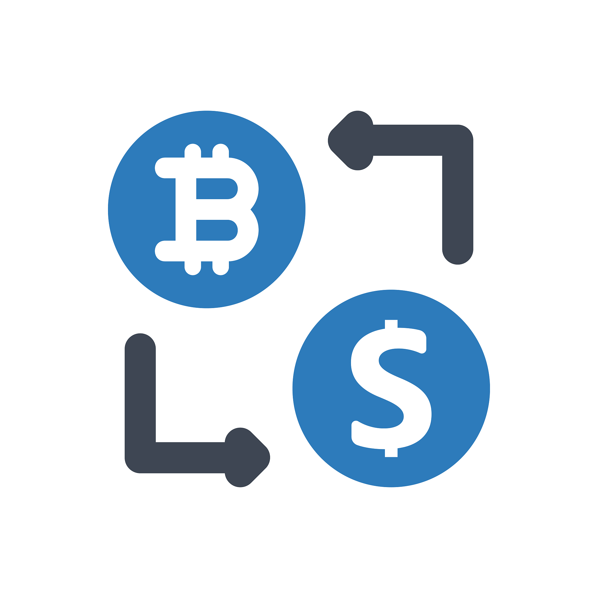 bitcoin exchange icon