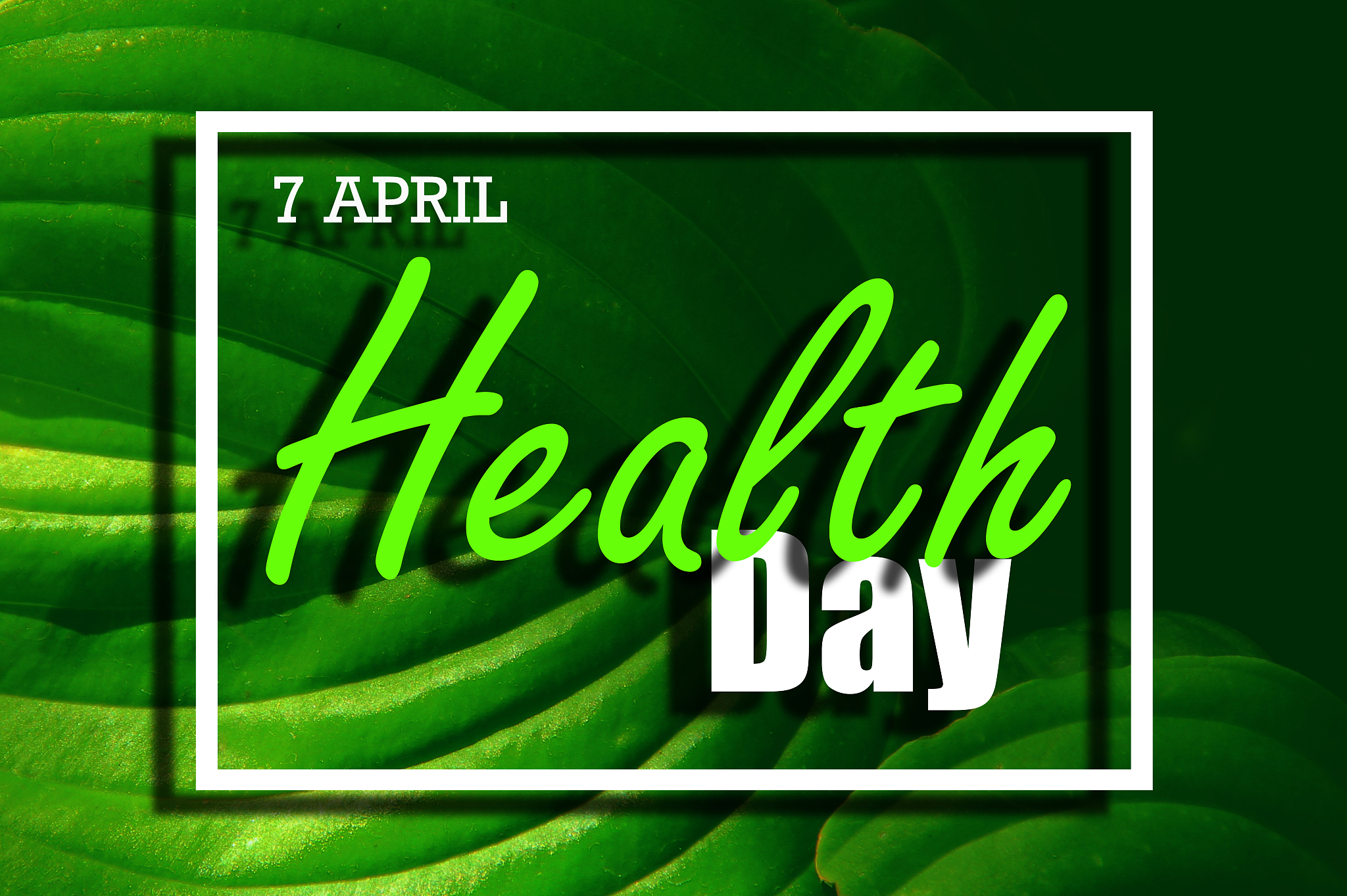 7 april world health day