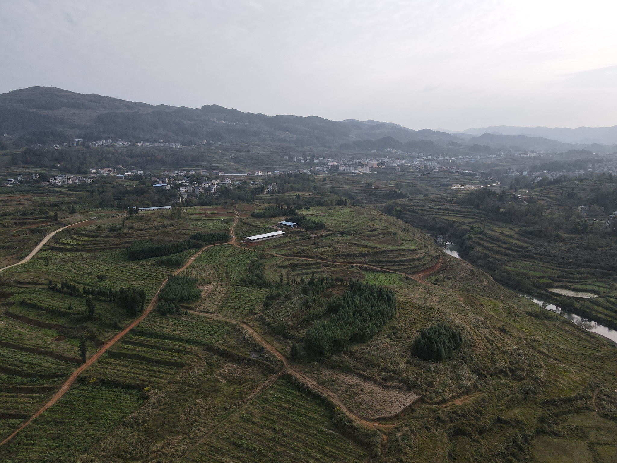 团风县方高坪镇天然村工程地质、水文地质分析及安全风险评估