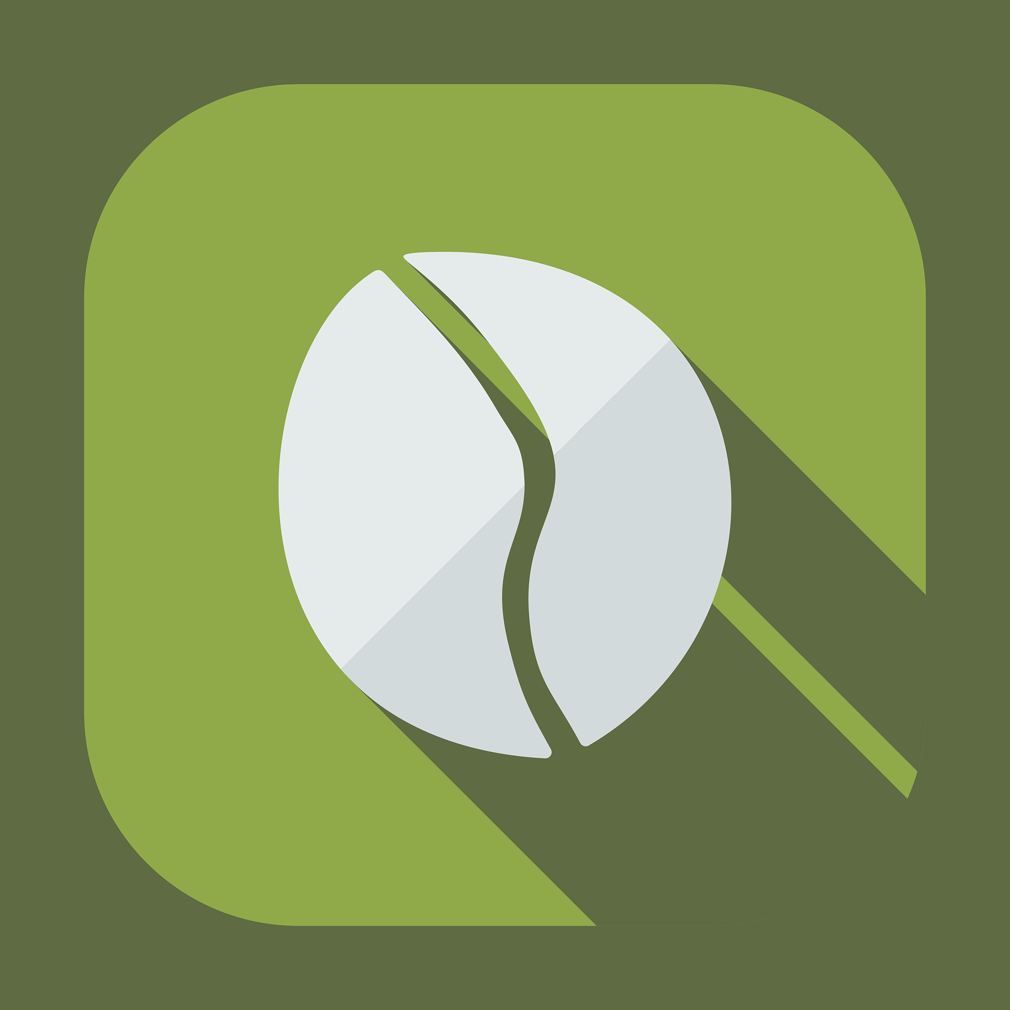 flat modern design with shadow icon coffee