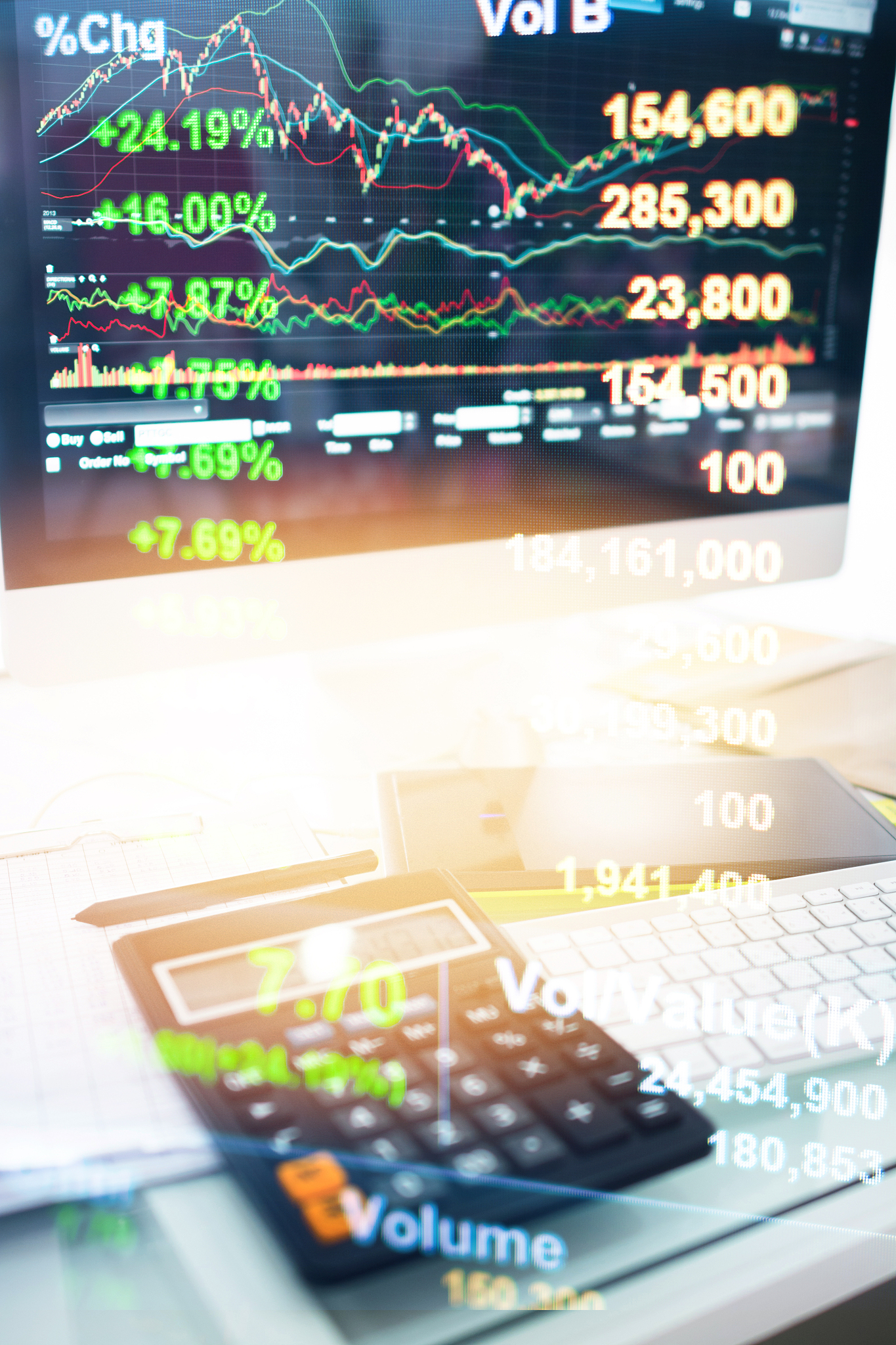 investment theme stockmarket and finance business analysis stock