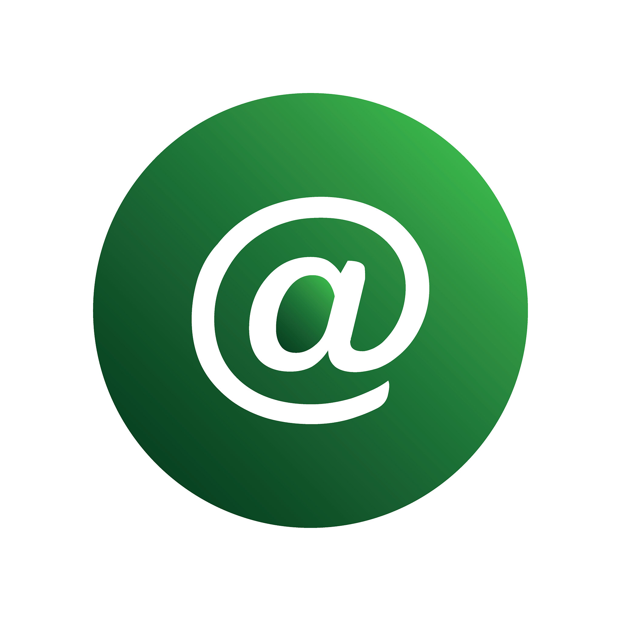 green mail icon