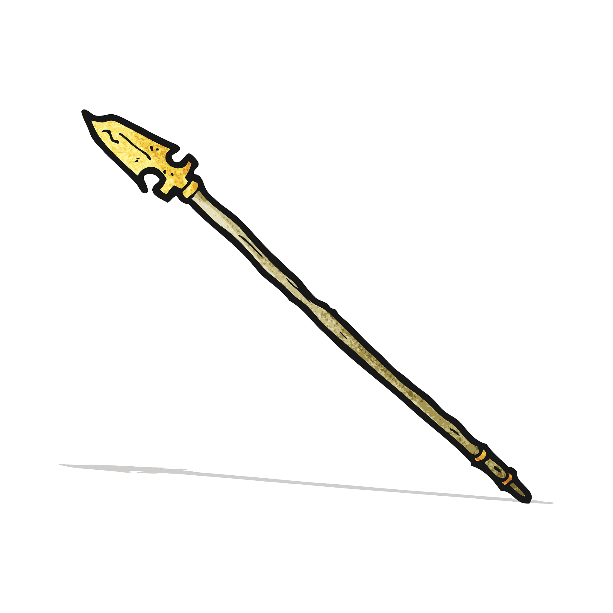 cartoon spear