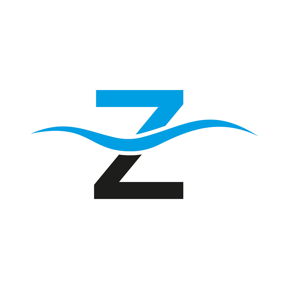 字母z标志标志设计模板.z字母字母标志现代,平面和极简的商业标志