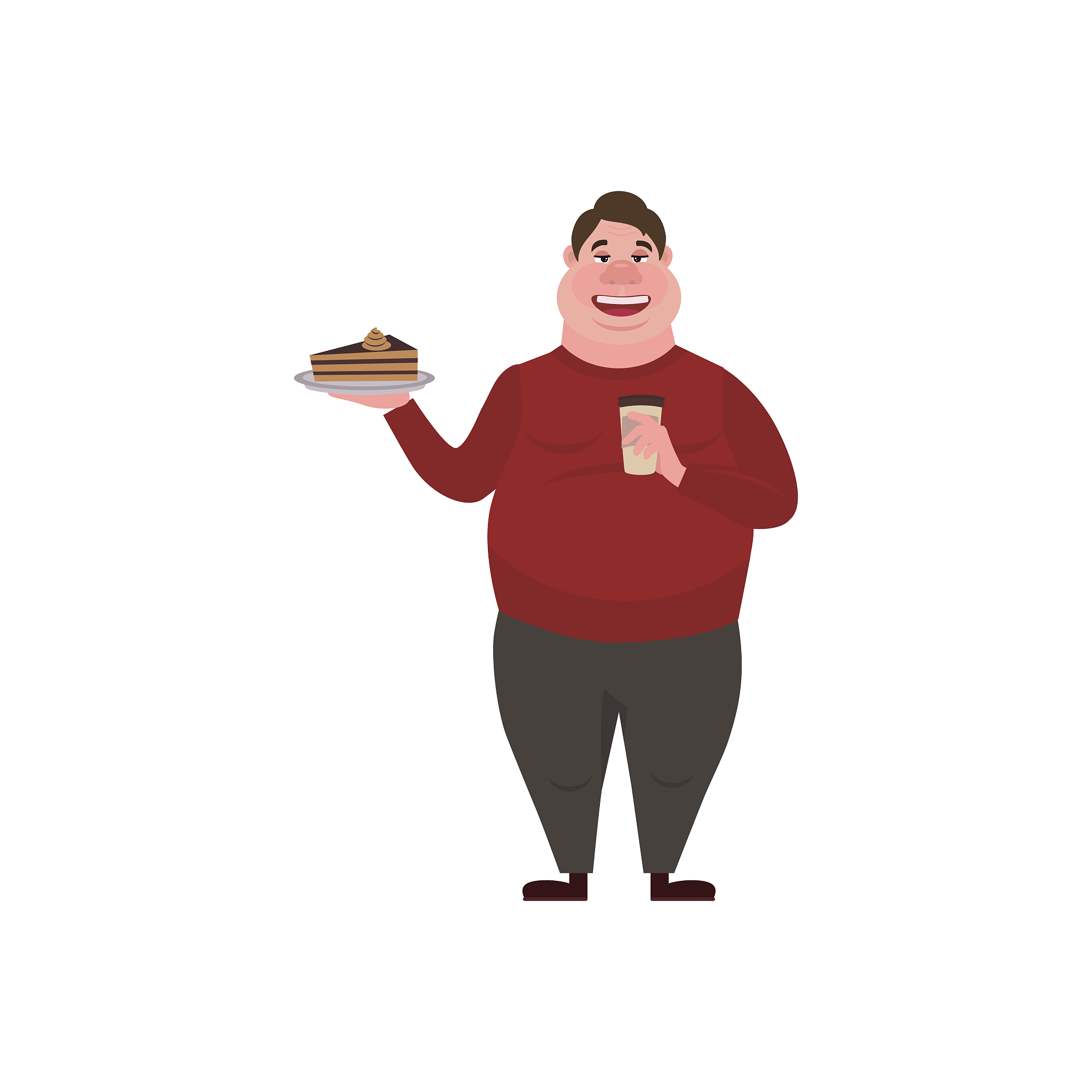 男友变油腻？爆笑揭秘他的美食日常！