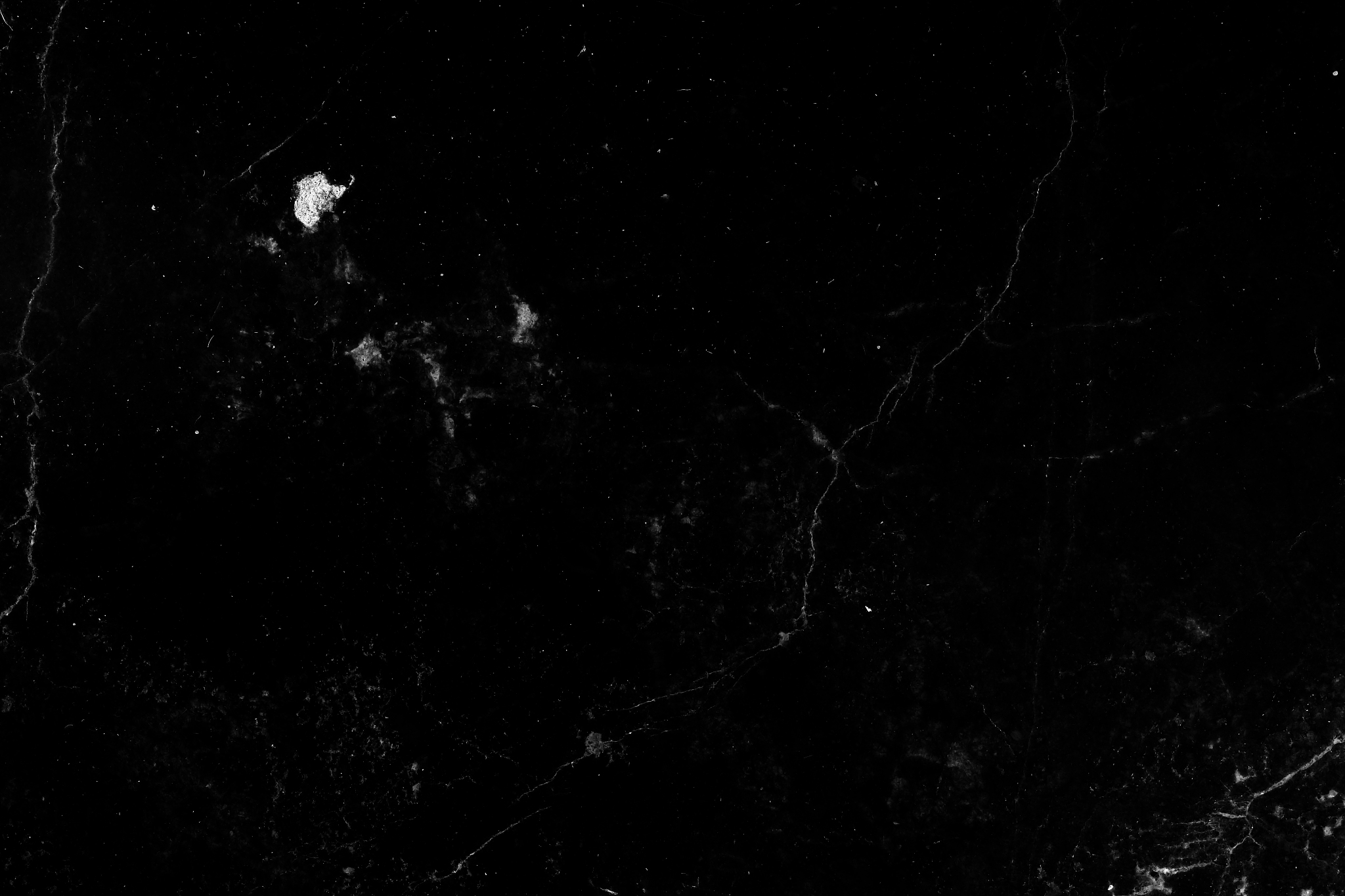 black marble background, dirty surface with scratches.