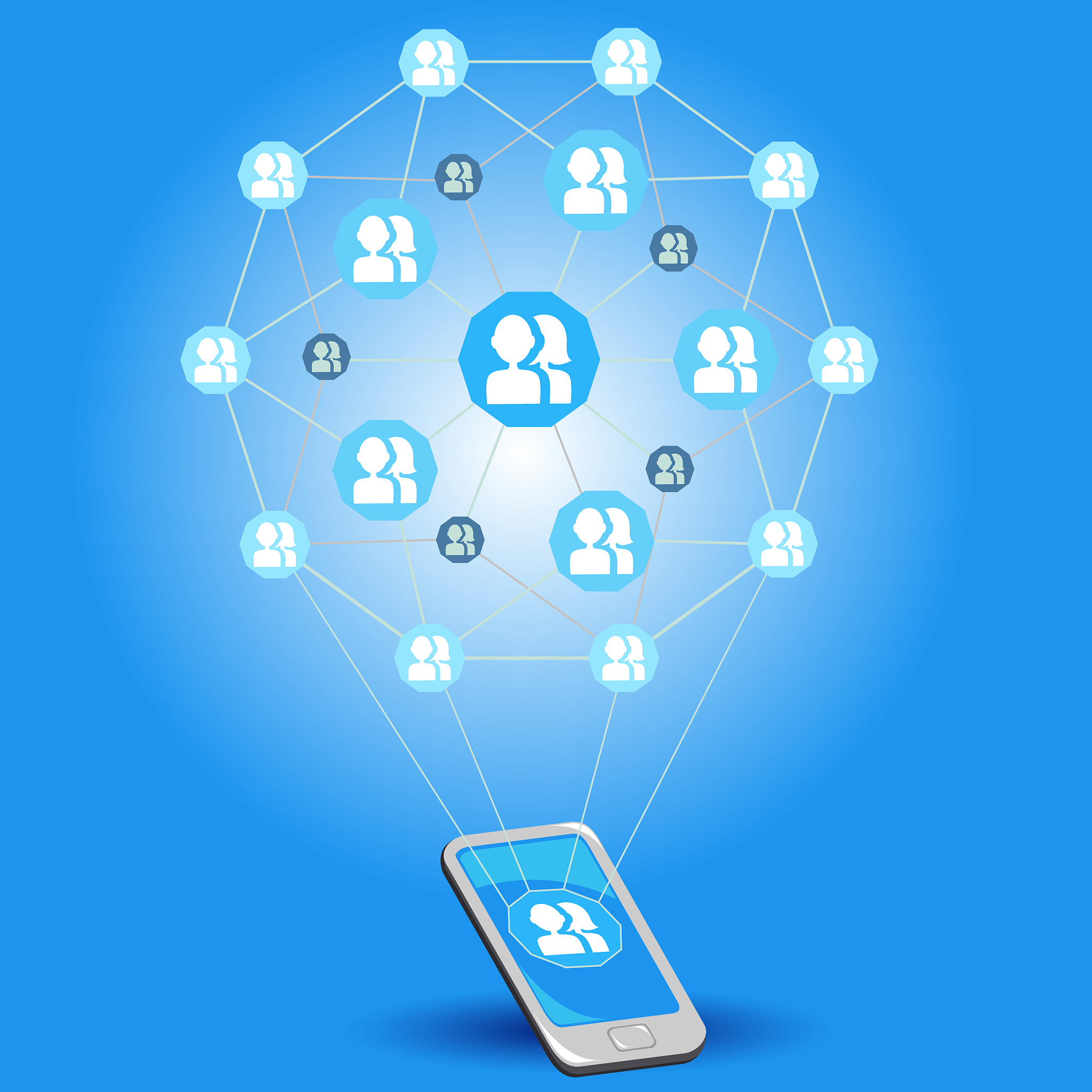 mobile social networks
