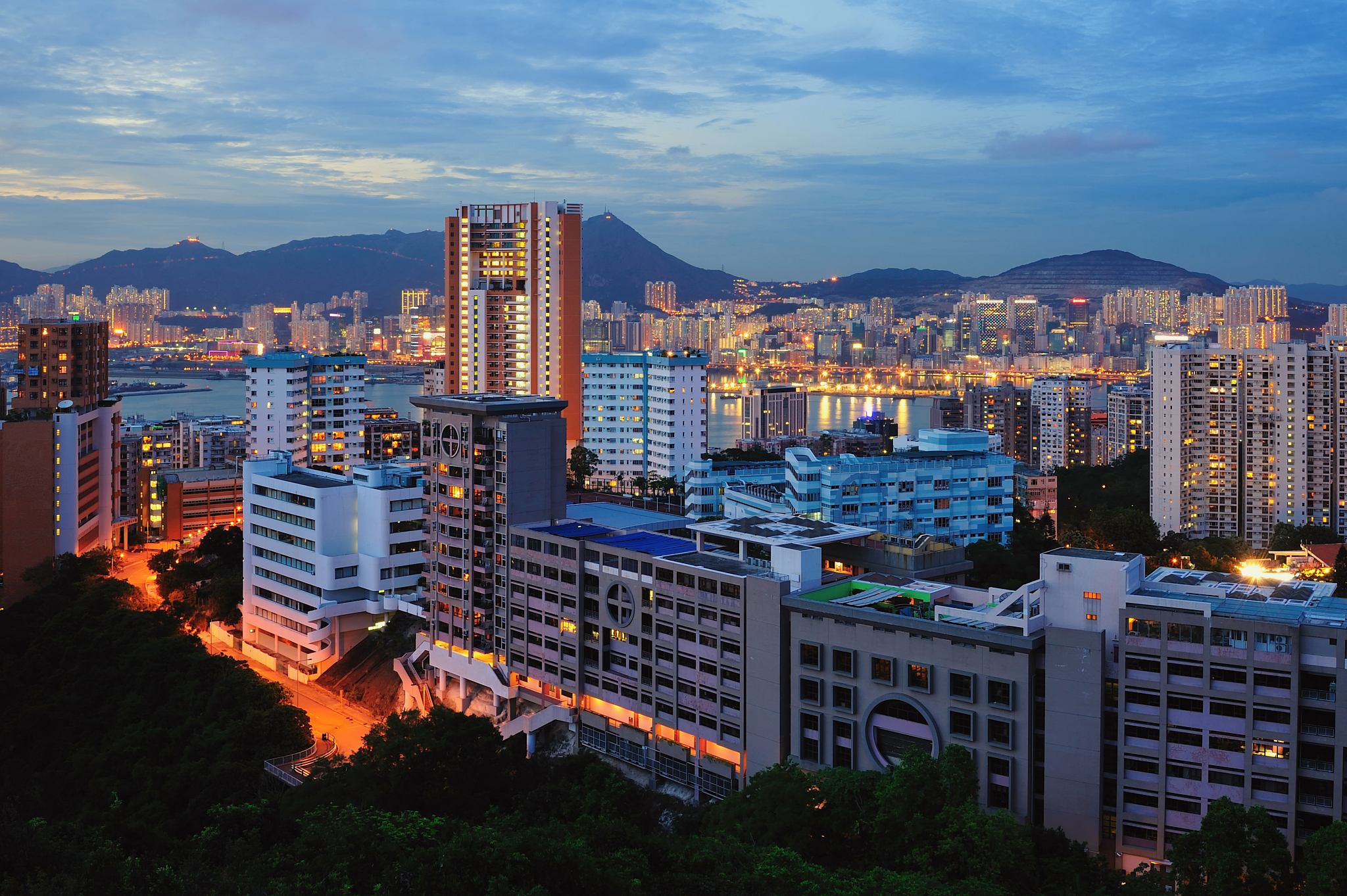 hong kong city