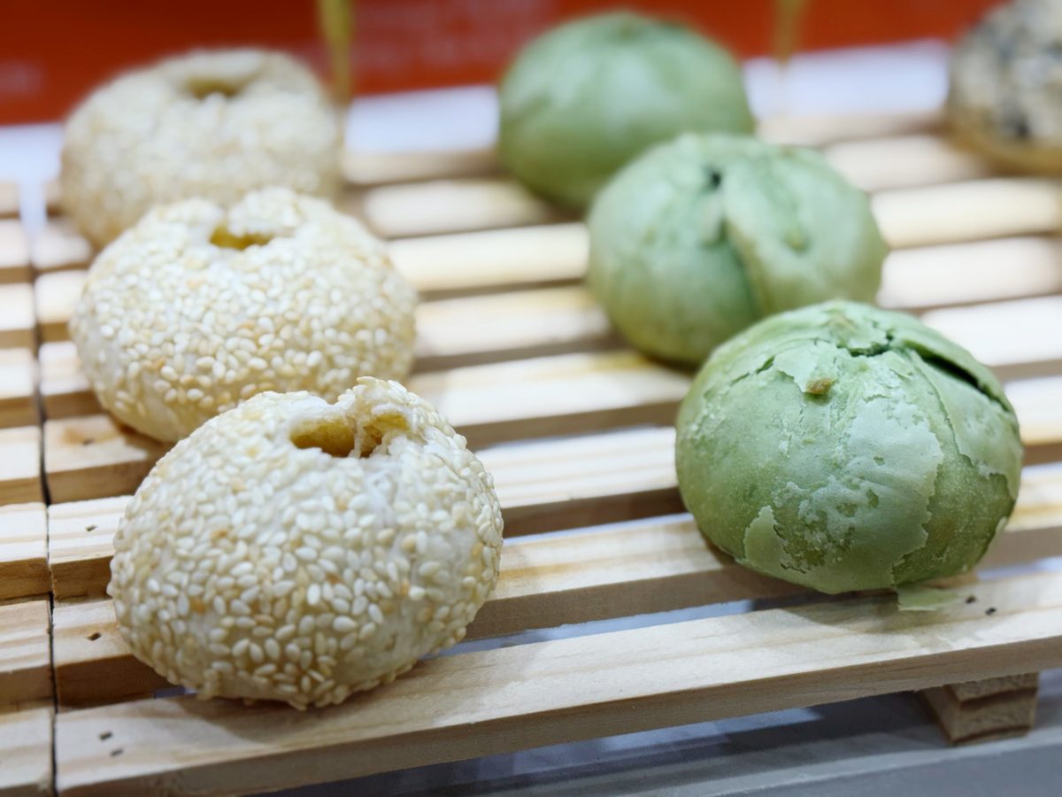 网红糯米果做法教程，