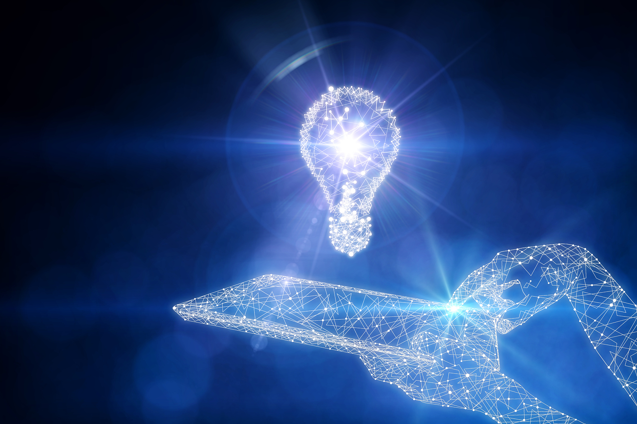 innovative ideas and technology concept