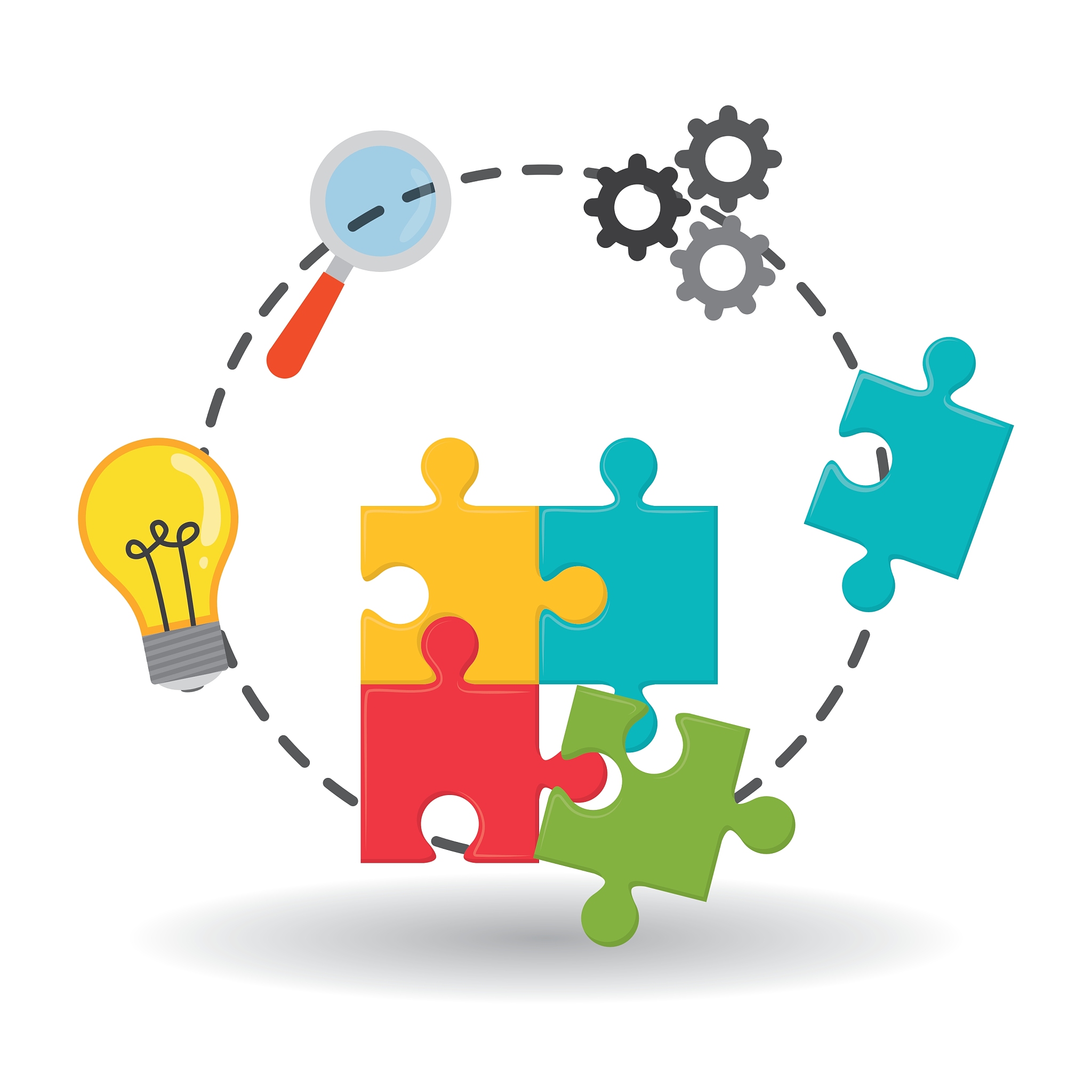 solution icon design