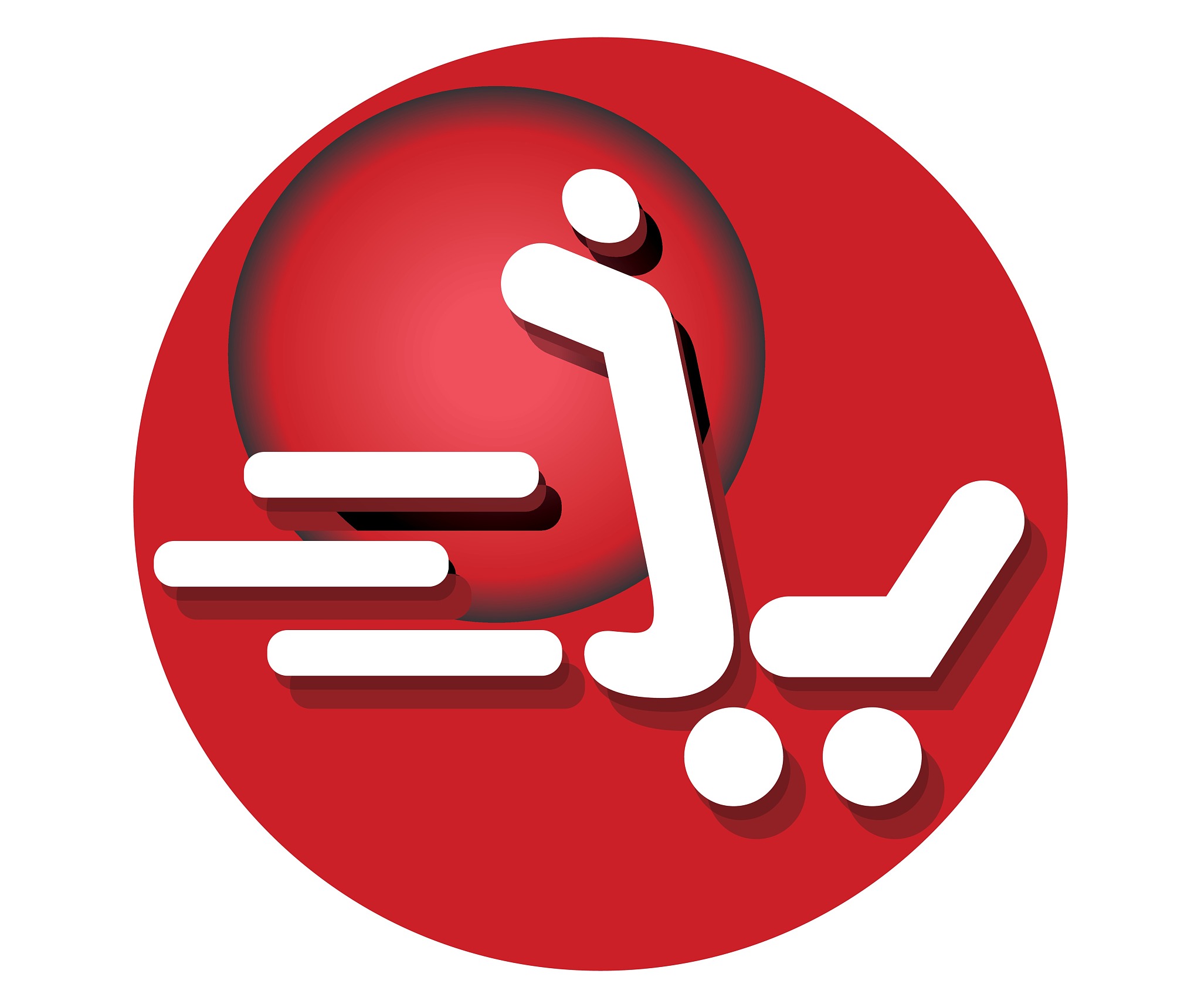 shopping cart icon for j