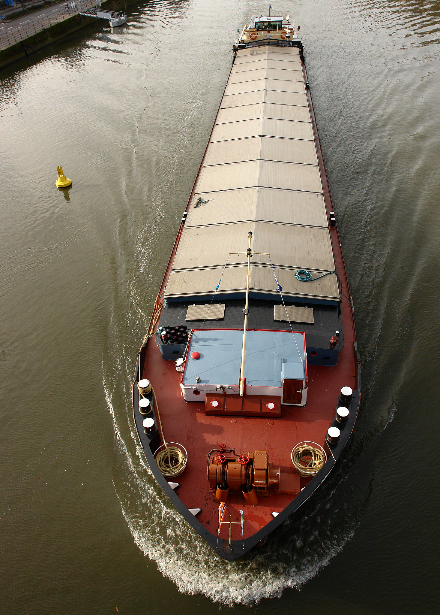 船舶澳梯保护围栏的各部分结构英文名字及其中文说明