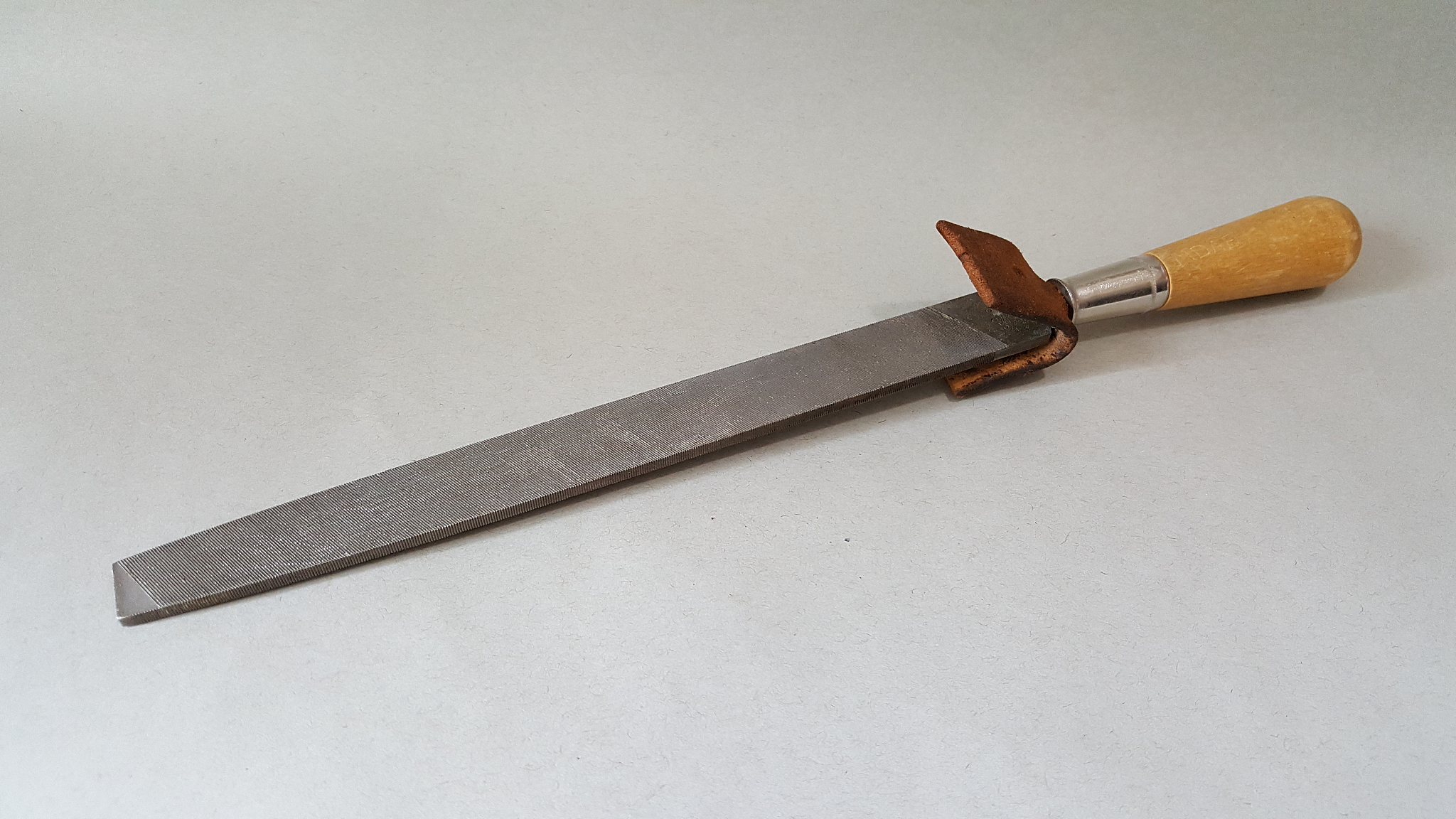 file with handle