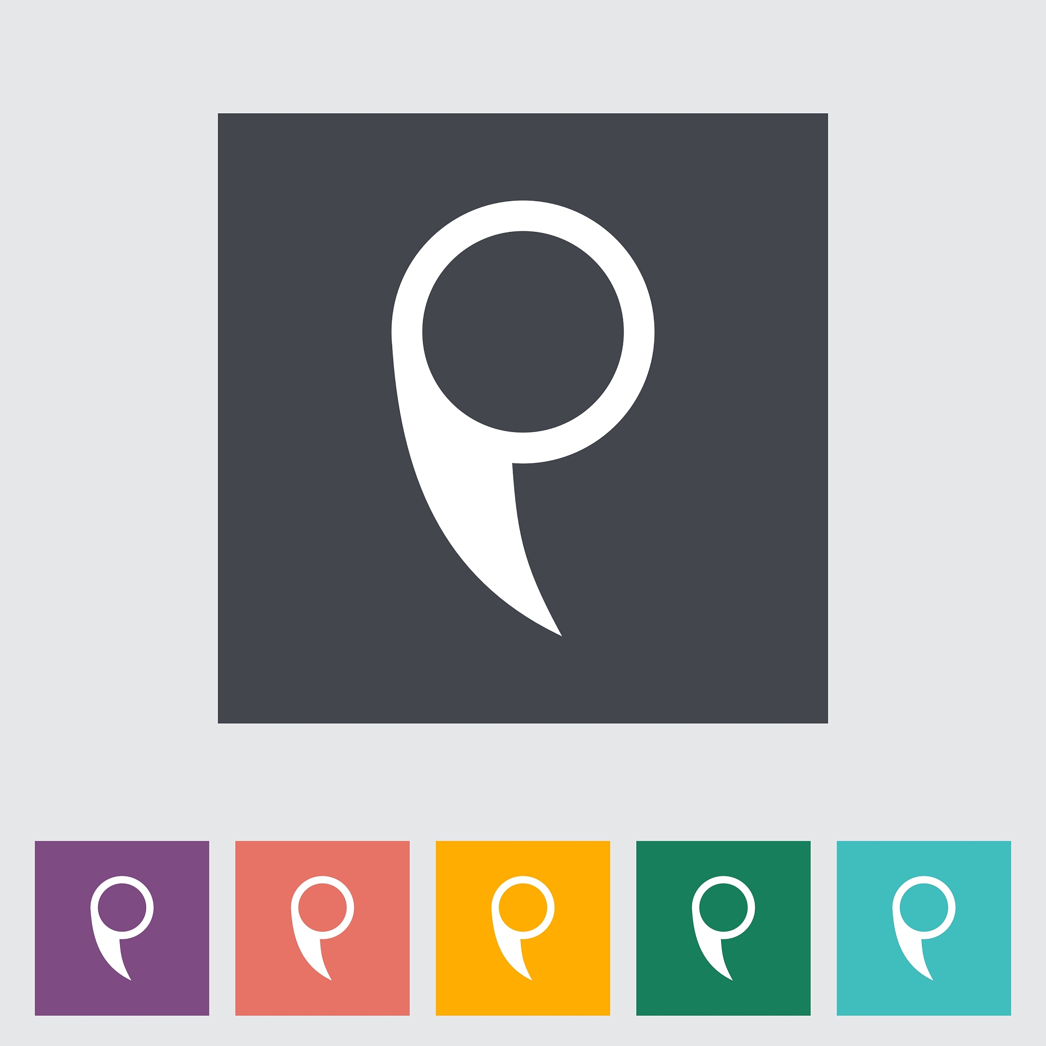 map pin