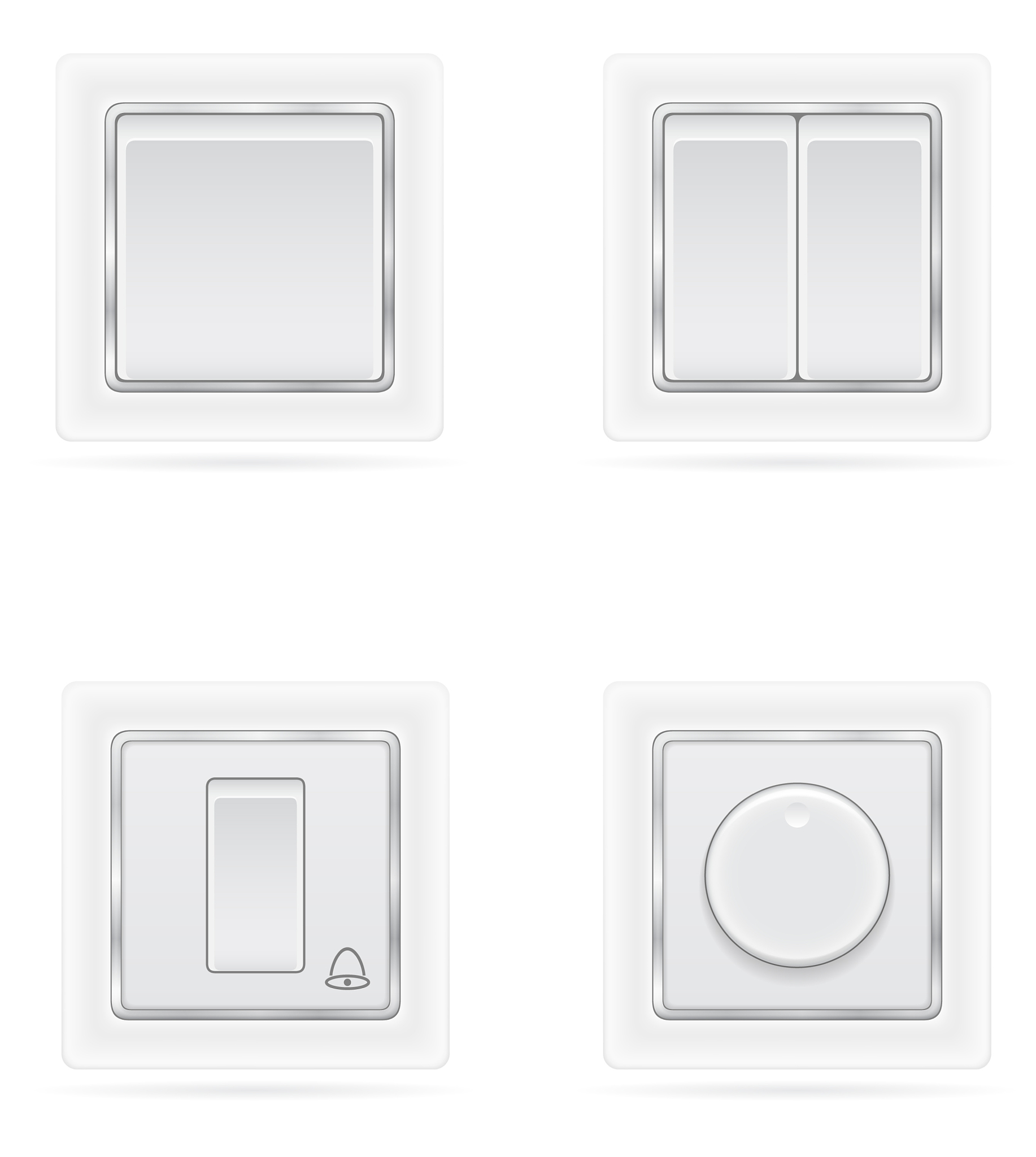 开关接线指南：图解四种常见开关接线方法