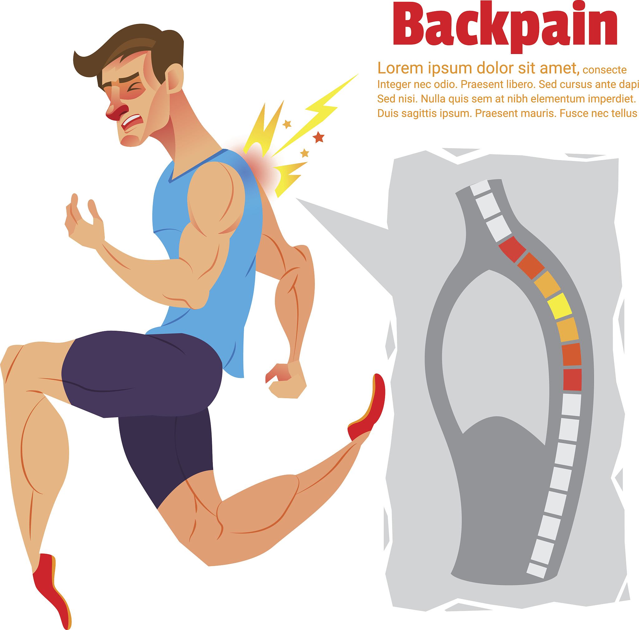 长期肌肉紧张的危害：疼痛、损伤、甚至心理问题