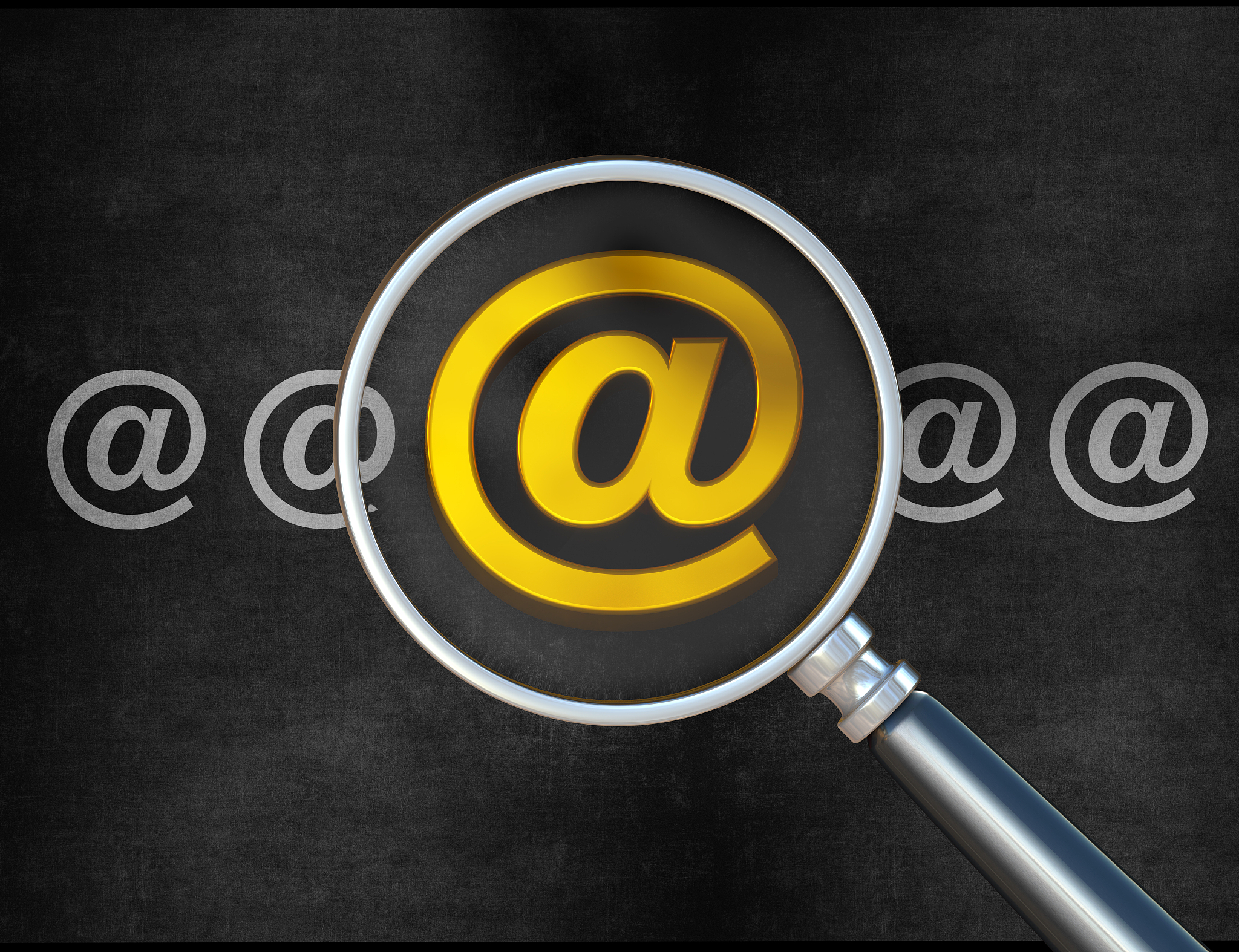 searching for e-mail