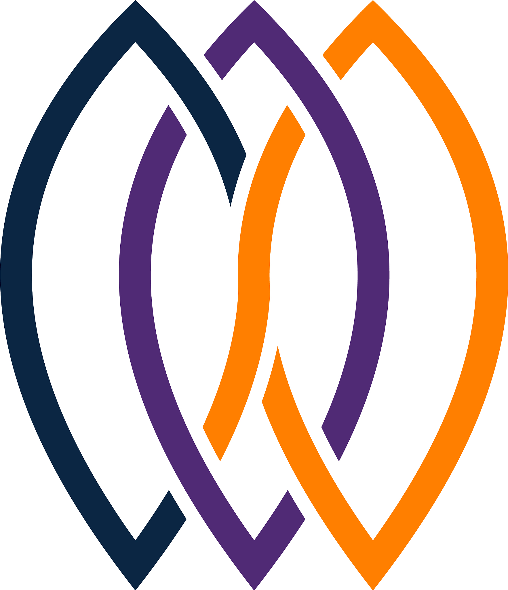 chain connections logo design template