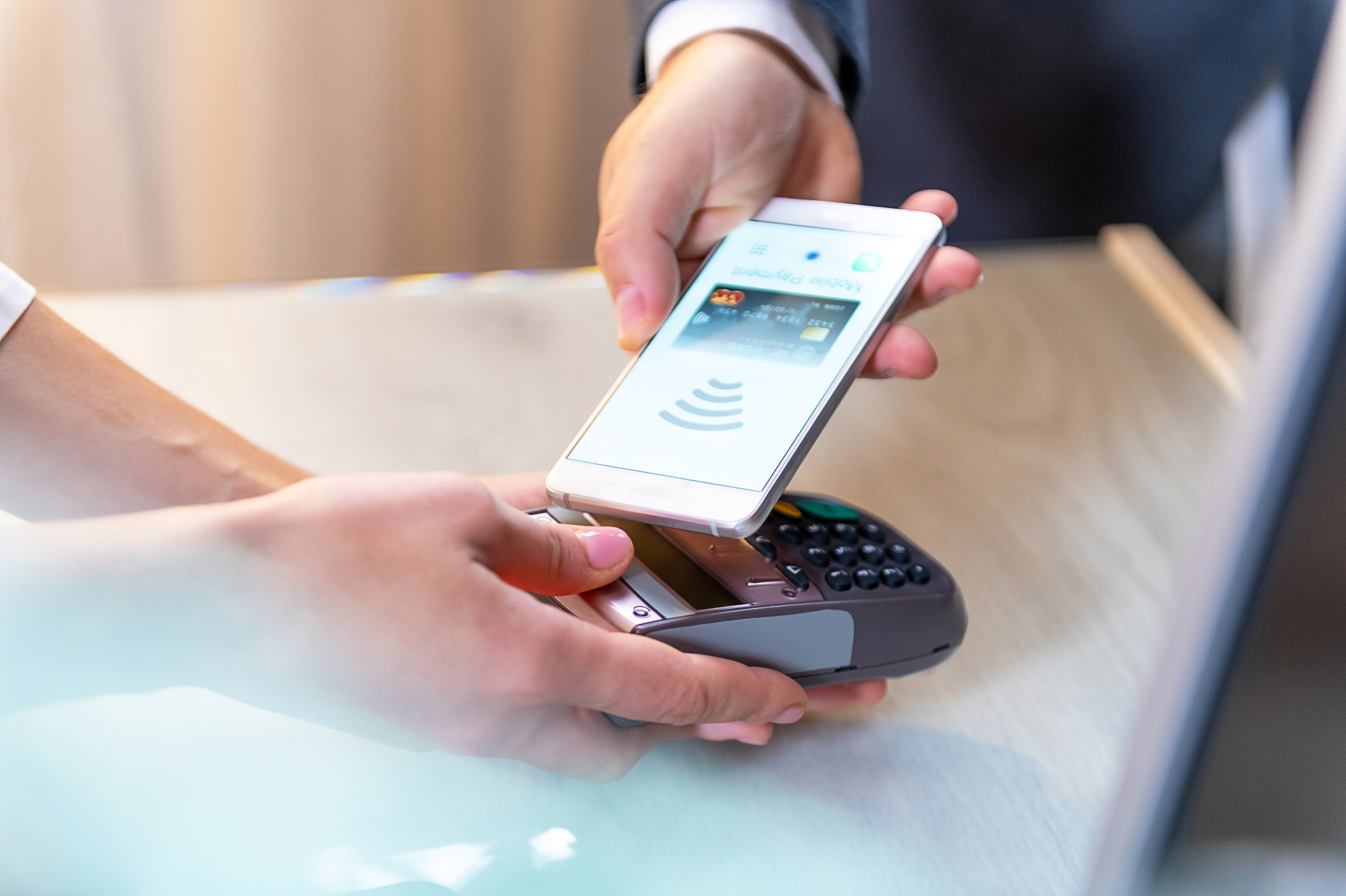 payment with mobile