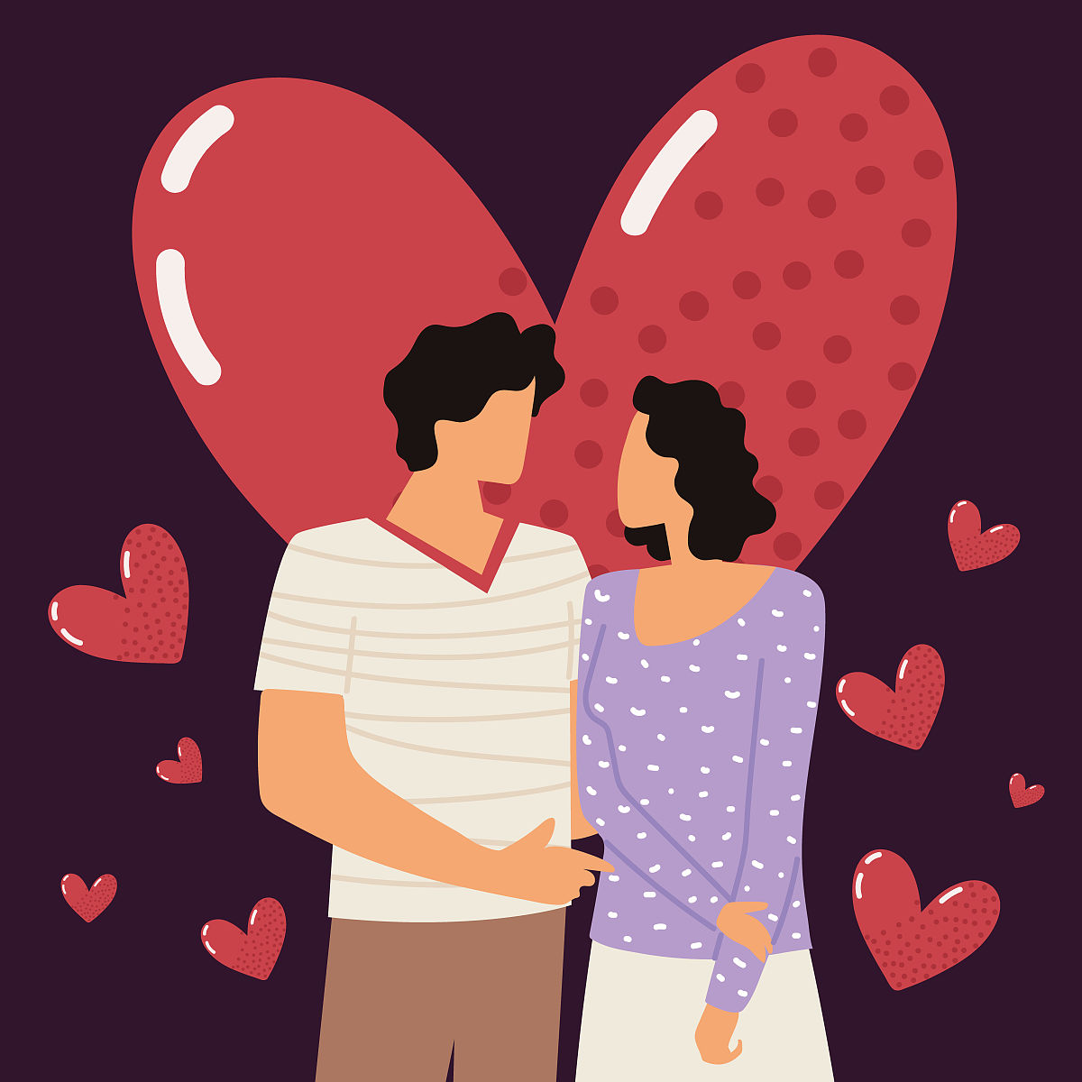 爱的三元素如下所示：激情 Passion： 激情可以与生理唤醒或情绪刺激相关。激情在英文中以以下三种方式定义：冲动对某事或做某事的强烈的热情或兴奋感。使人以危险的方式行动的强烈感情如愤怒。对某人强烈的性或浪漫的感觉亲密 Intimacy： 亲密关系被描述为亲密和彼此依恋的感觉。它可以巩固两个个体之间存在的紧密纽带。此外亲密感有助于创造彼此安逸的感觉因为双方在感情上是相互的。亲密关系主要定义为个人、