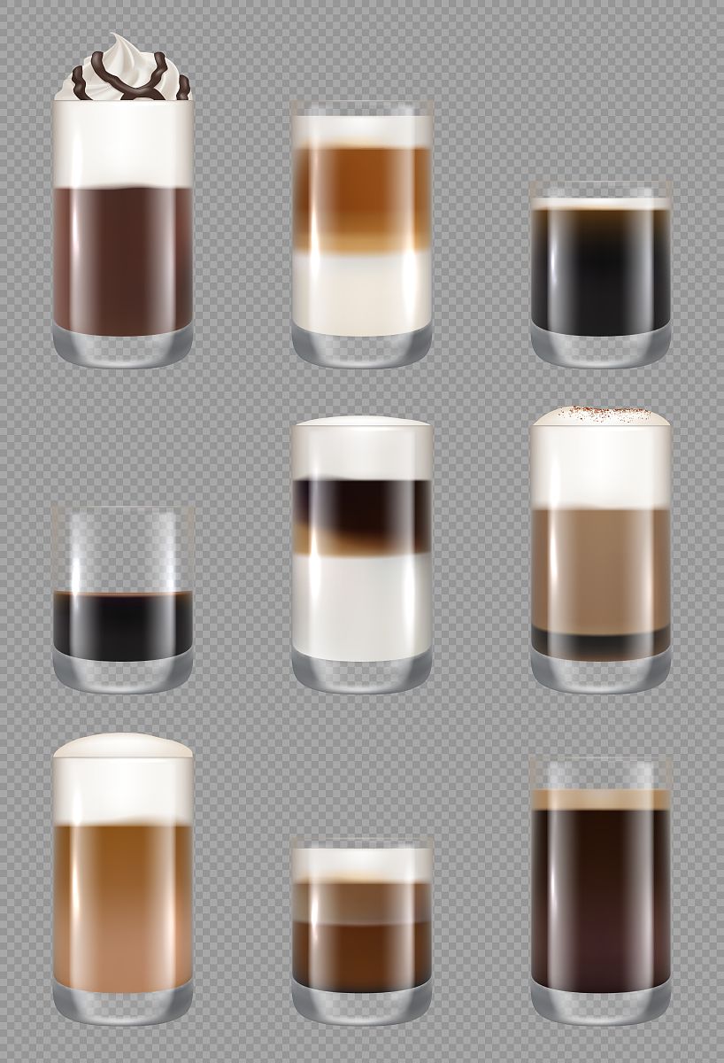 一杯瑞幸咖啡的热量