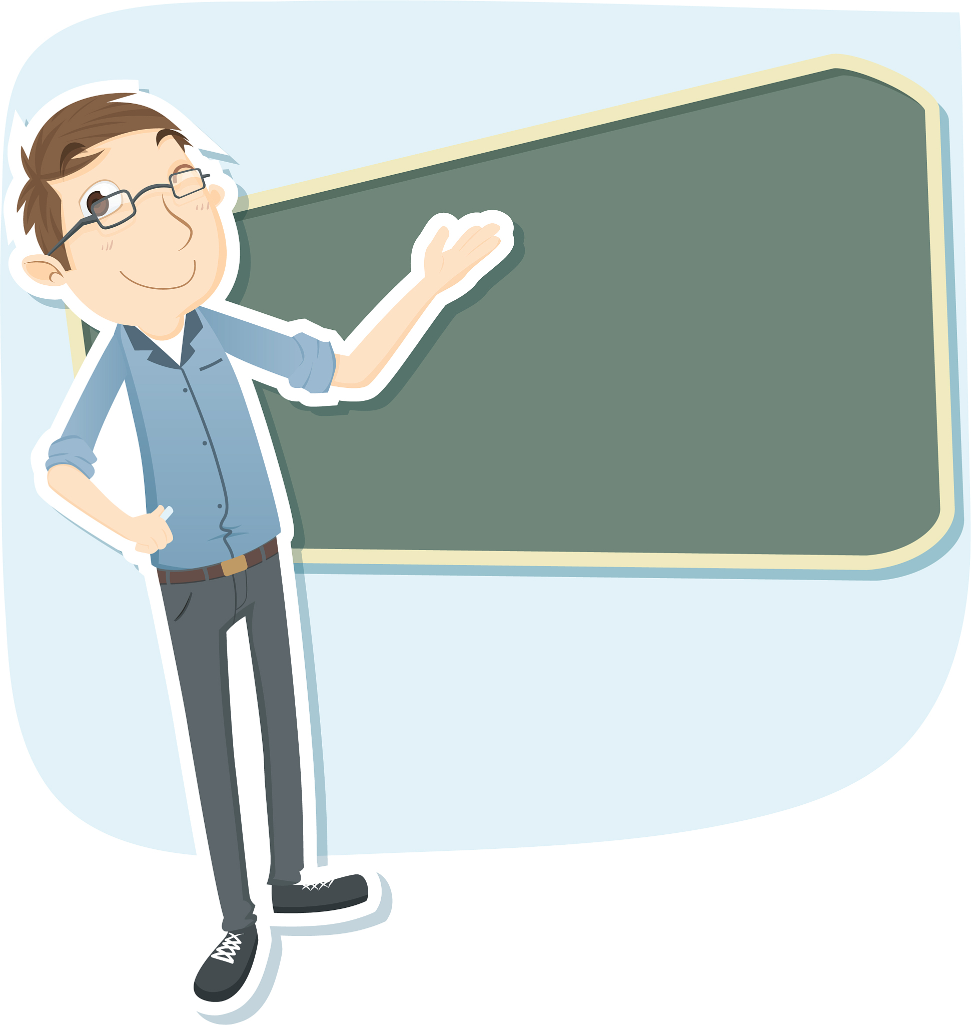 male teacher